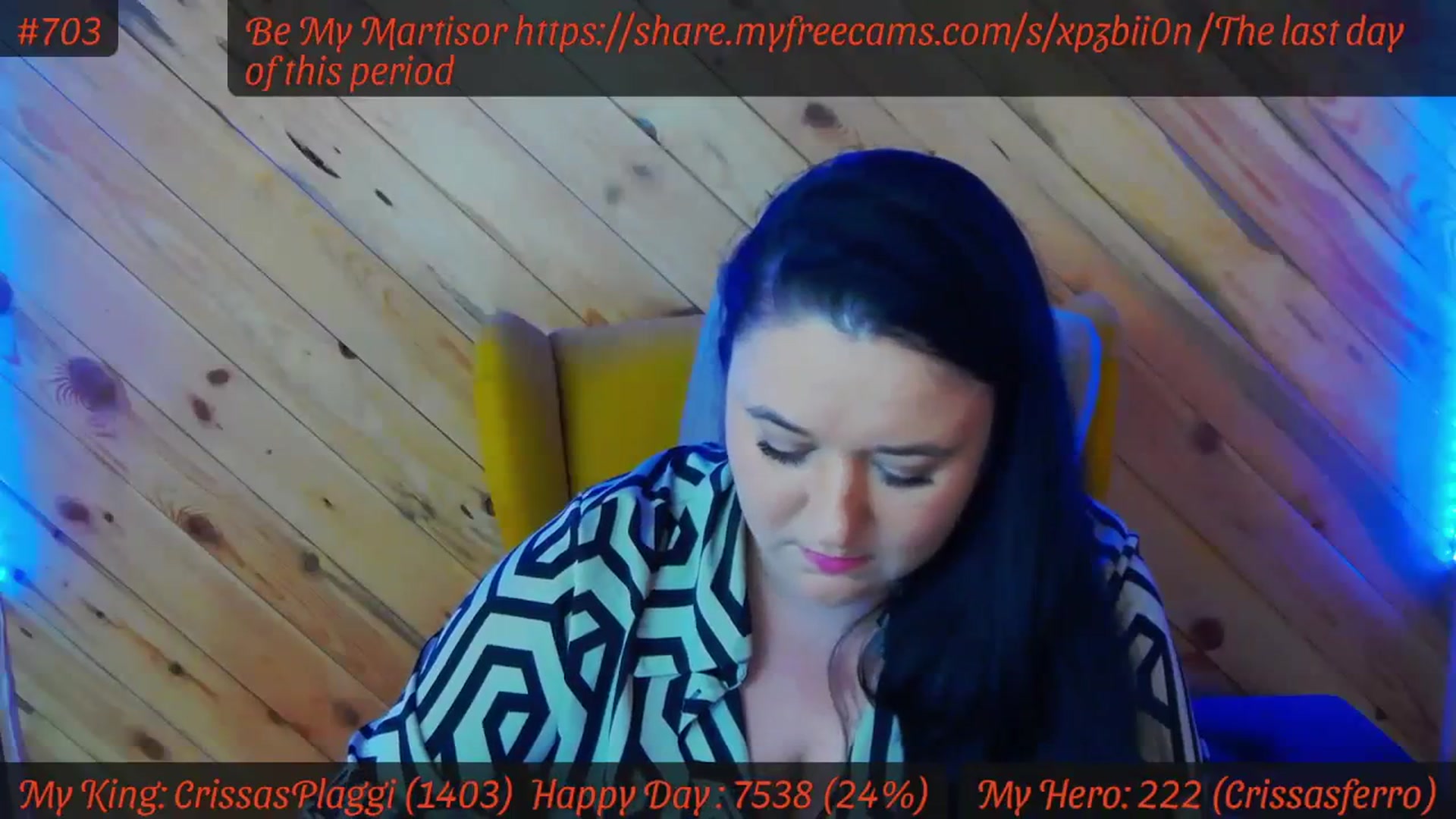 Gallery image thumbnail from SensualCrissa's myfreecams stream on, 02/29/2024, 13:08 image 14 of 20