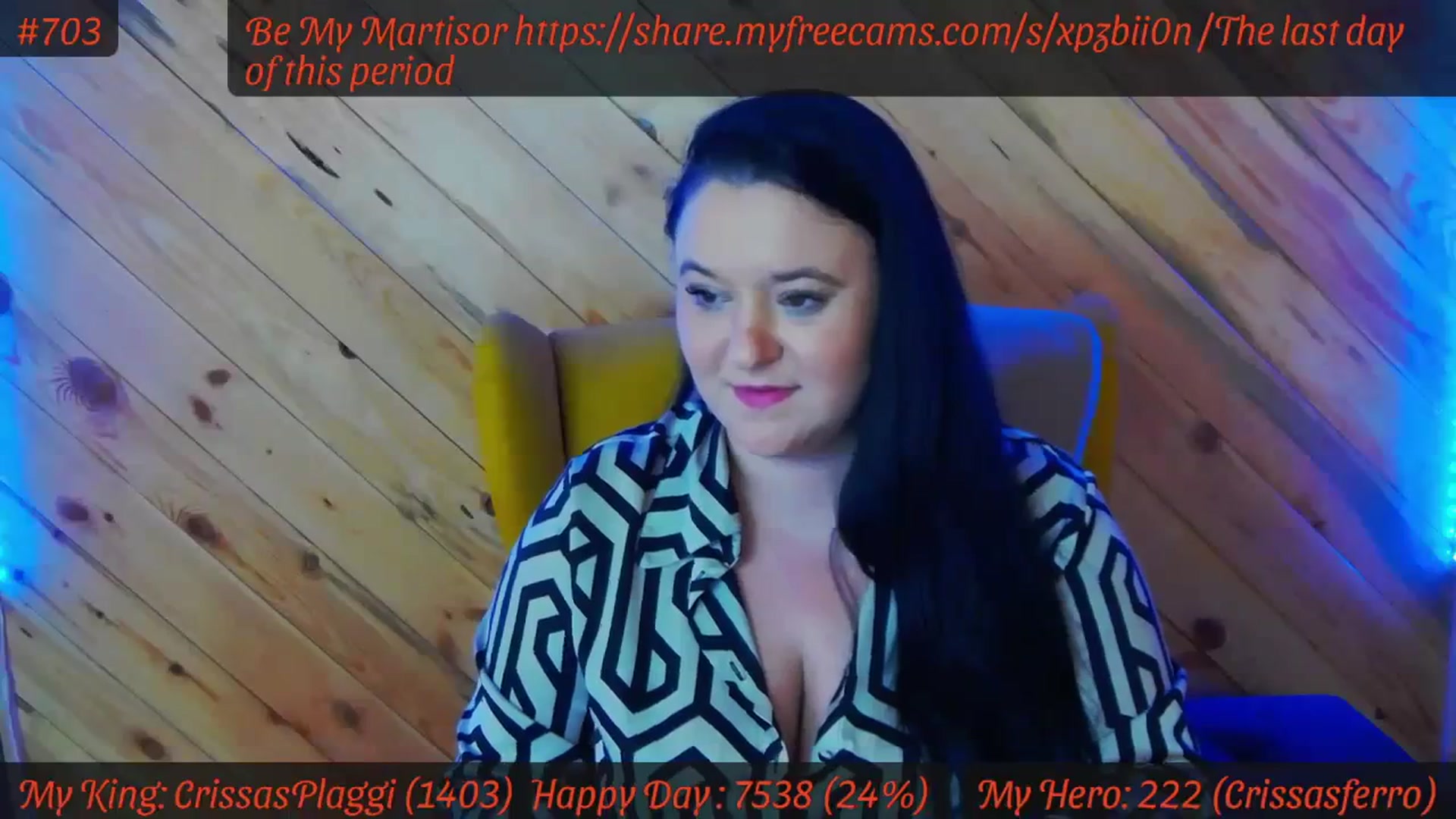 Gallery image thumbnail from SensualCrissa's myfreecams stream on, 02/29/2024, 13:08 image 15 of 20