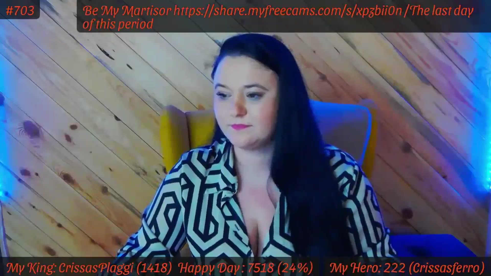 Gallery image thumbnail from SensualCrissa's myfreecams stream on, 02/29/2024, 13:08 image 18 of 20
