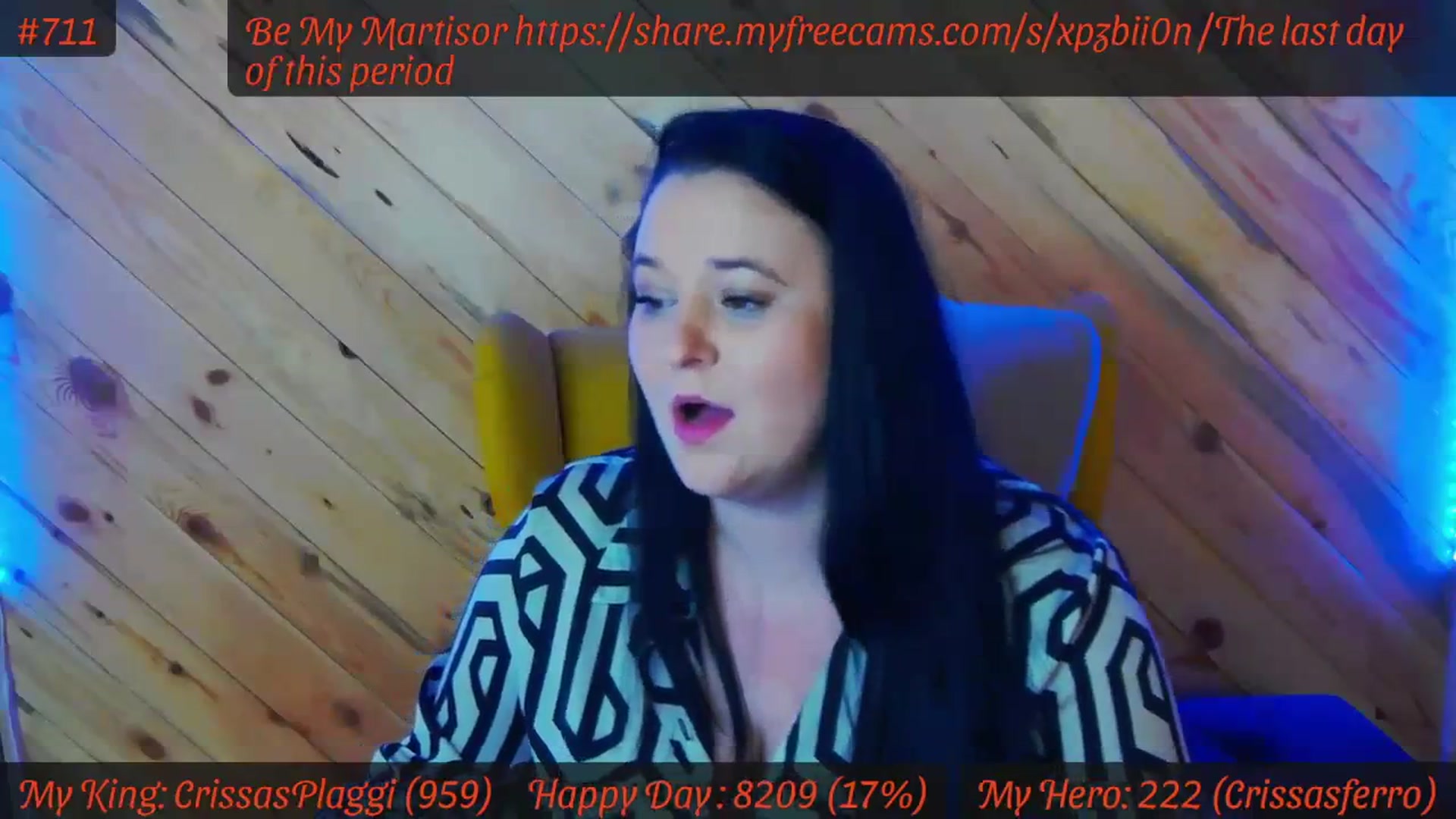 Gallery image thumbnail from SensualCrissa's myfreecams stream on, 02/29/2024, 13:08 image 4 of 20