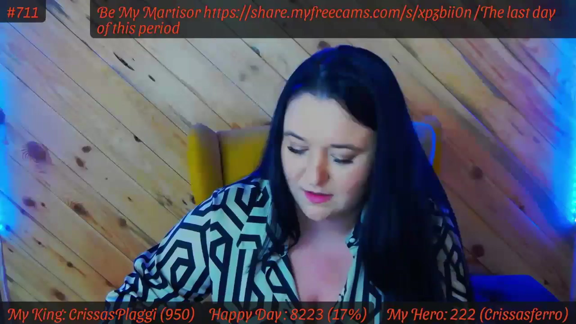 Gallery image thumbnail from SensualCrissa's myfreecams stream on, 02/29/2024, 13:08 image 1 of 20