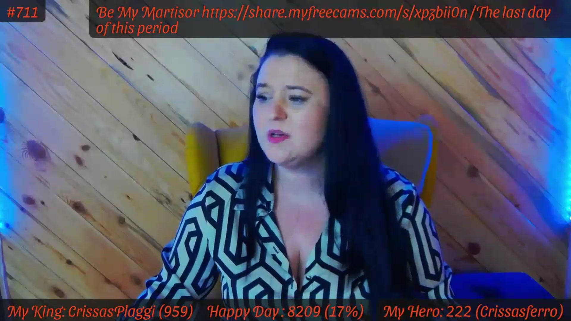 Gallery image thumbnail from SensualCrissa's myfreecams stream on, 02/29/2024, 13:08 image 3 of 20