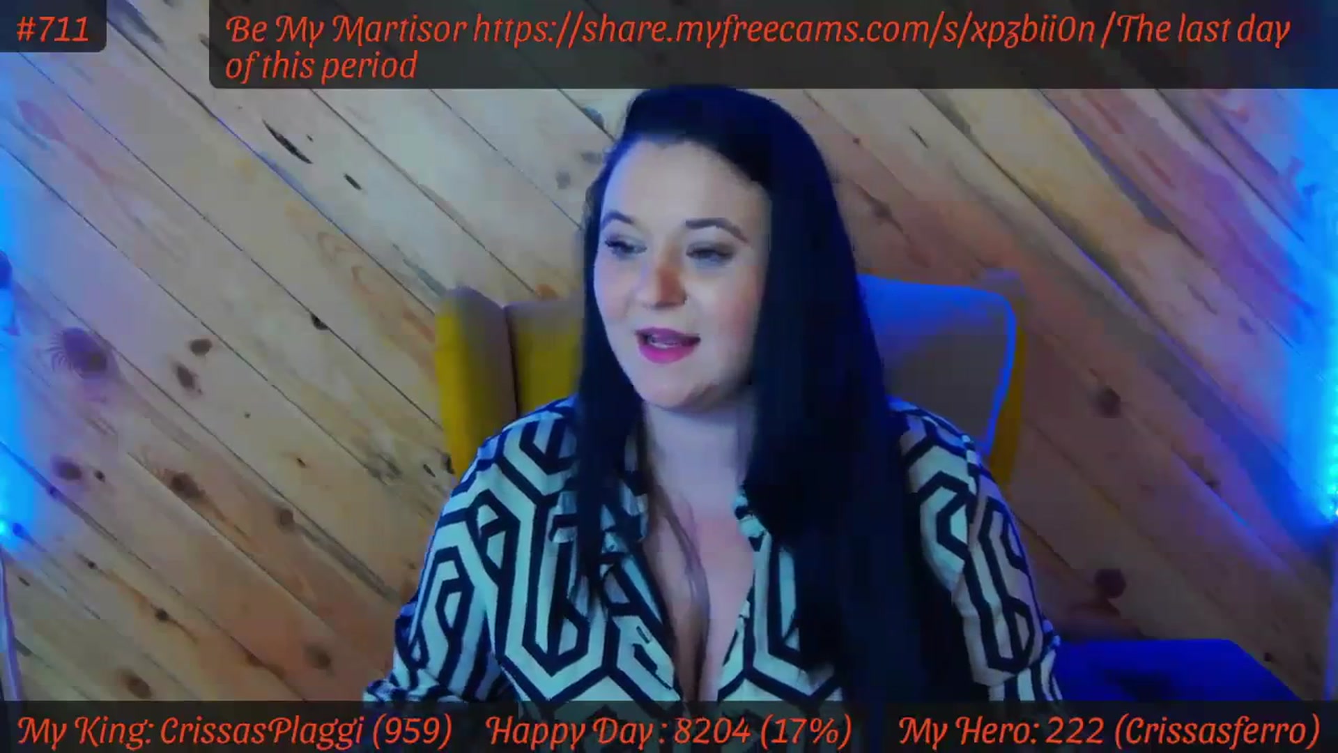 Gallery image thumbnail from SensualCrissa's myfreecams stream on, 02/29/2024, 13:08 image 7 of 20