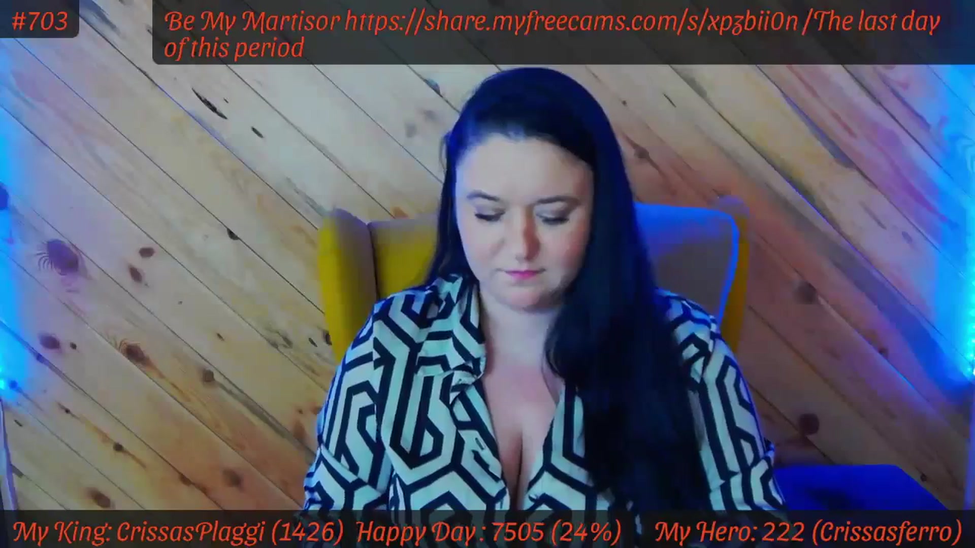 Gallery image thumbnail from SensualCrissa's myfreecams stream on, 02/29/2024, 13:08 image 19 of 20