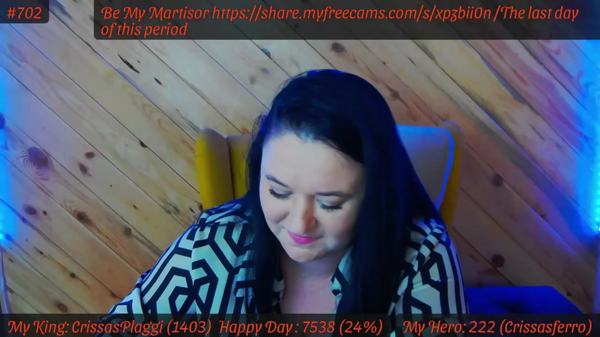 Gallery image thumbnail from SensualCrissa's myfreecams stream on, 02/29/2024, 13:08 image 12 of 20