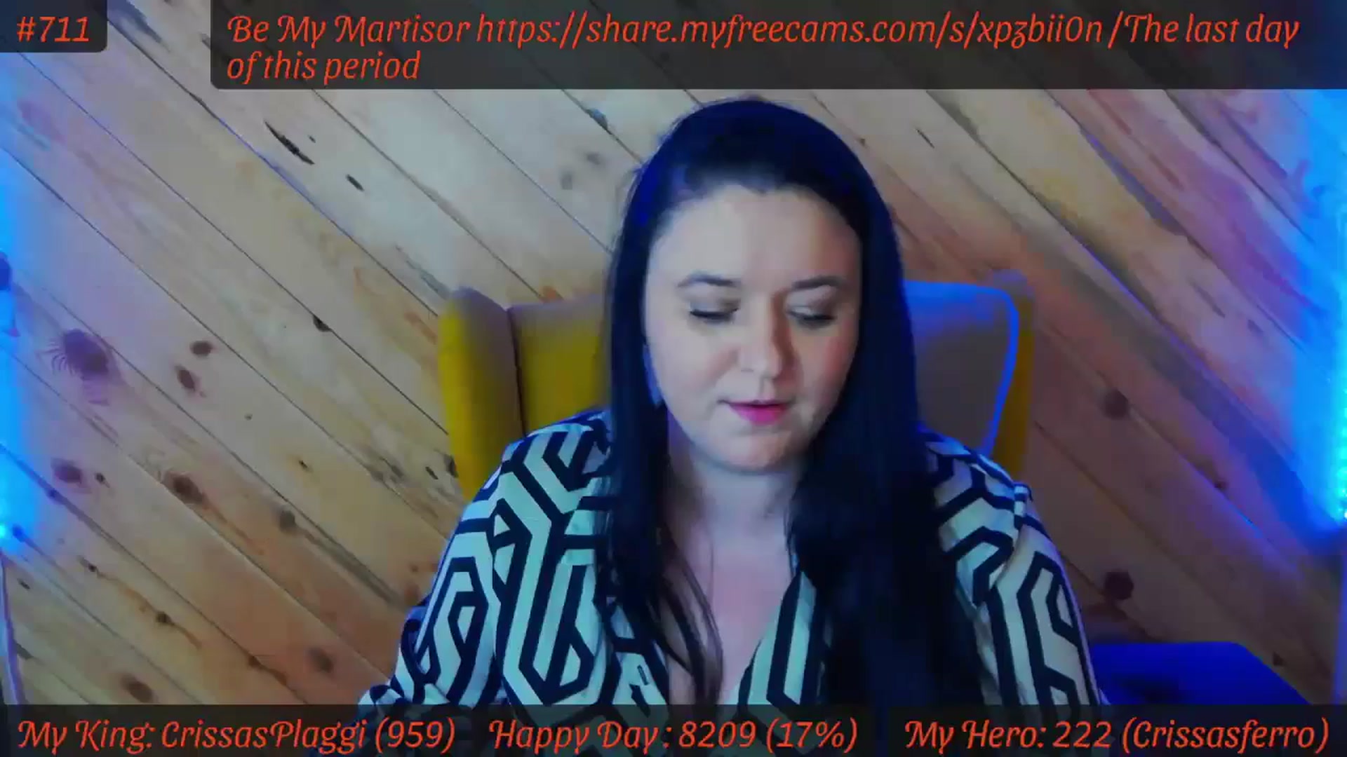 Gallery image thumbnail from SensualCrissa's myfreecams stream on, 02/29/2024, 13:08 image 5 of 20