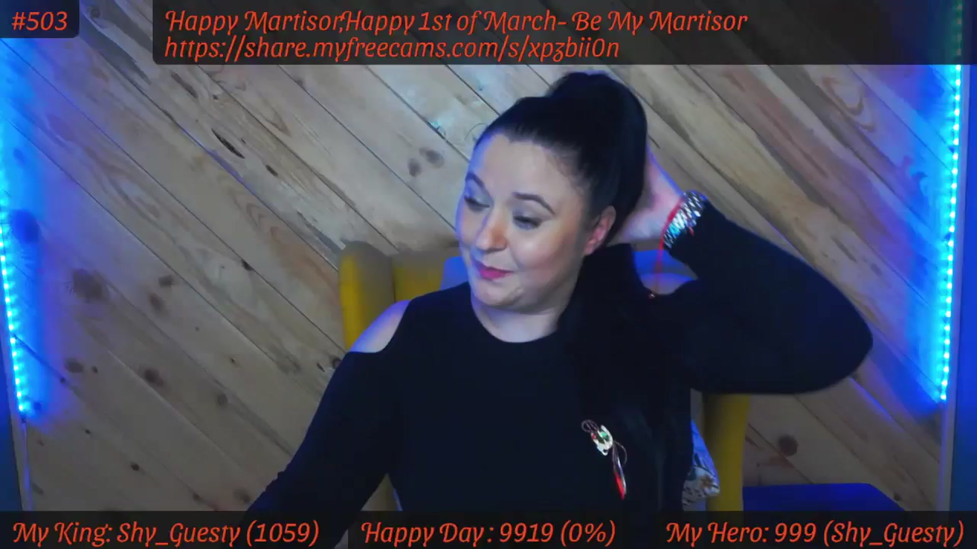 Gallery image thumbnail from SensualCrissa's myfreecams stream on, 03/01/2024, 13:06 image 1 of 20
