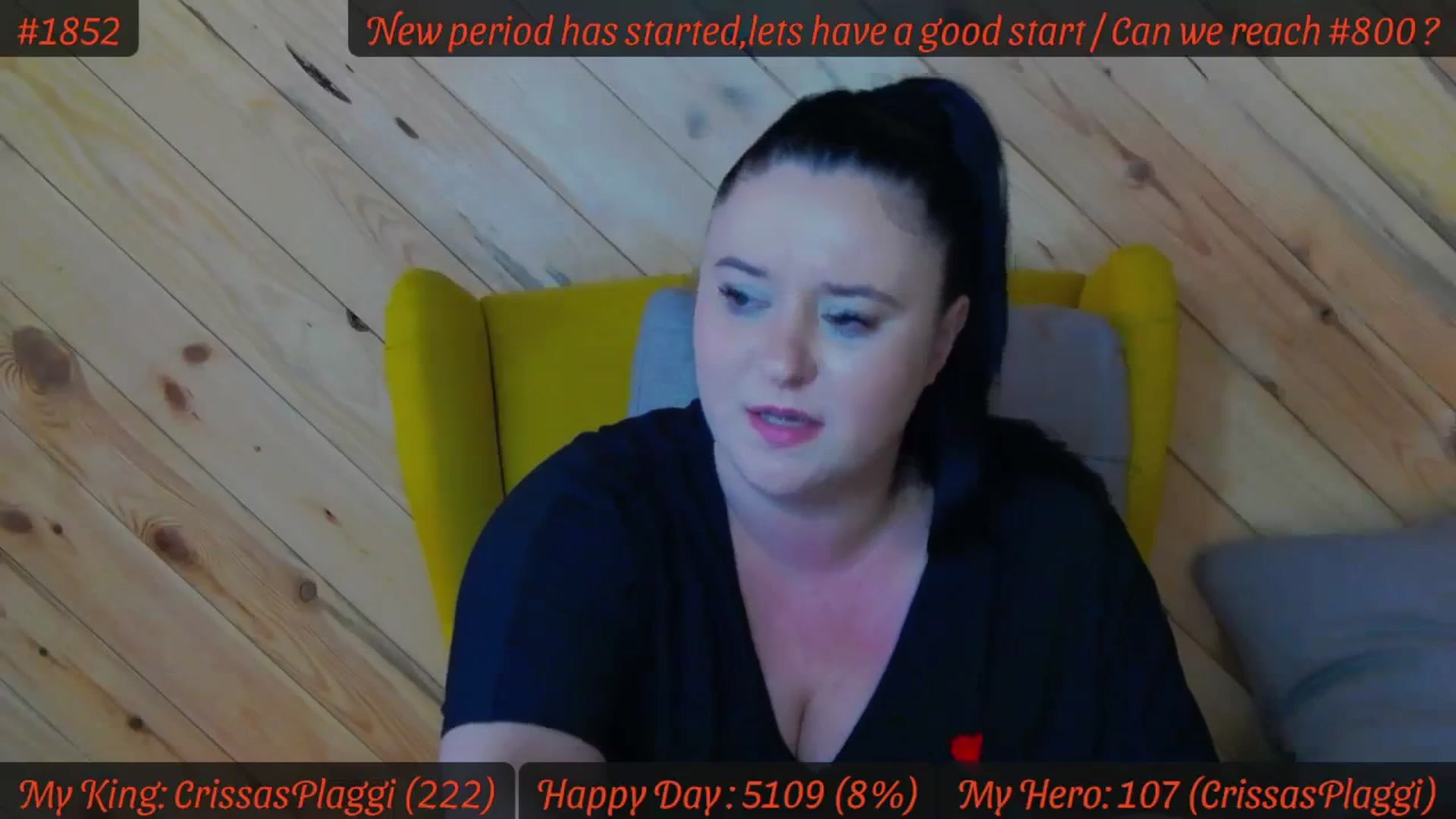 Gallery image thumbnail from SensualCrissa's myfreecams stream on, 03/07/2024, 13:07 image 5 of 20