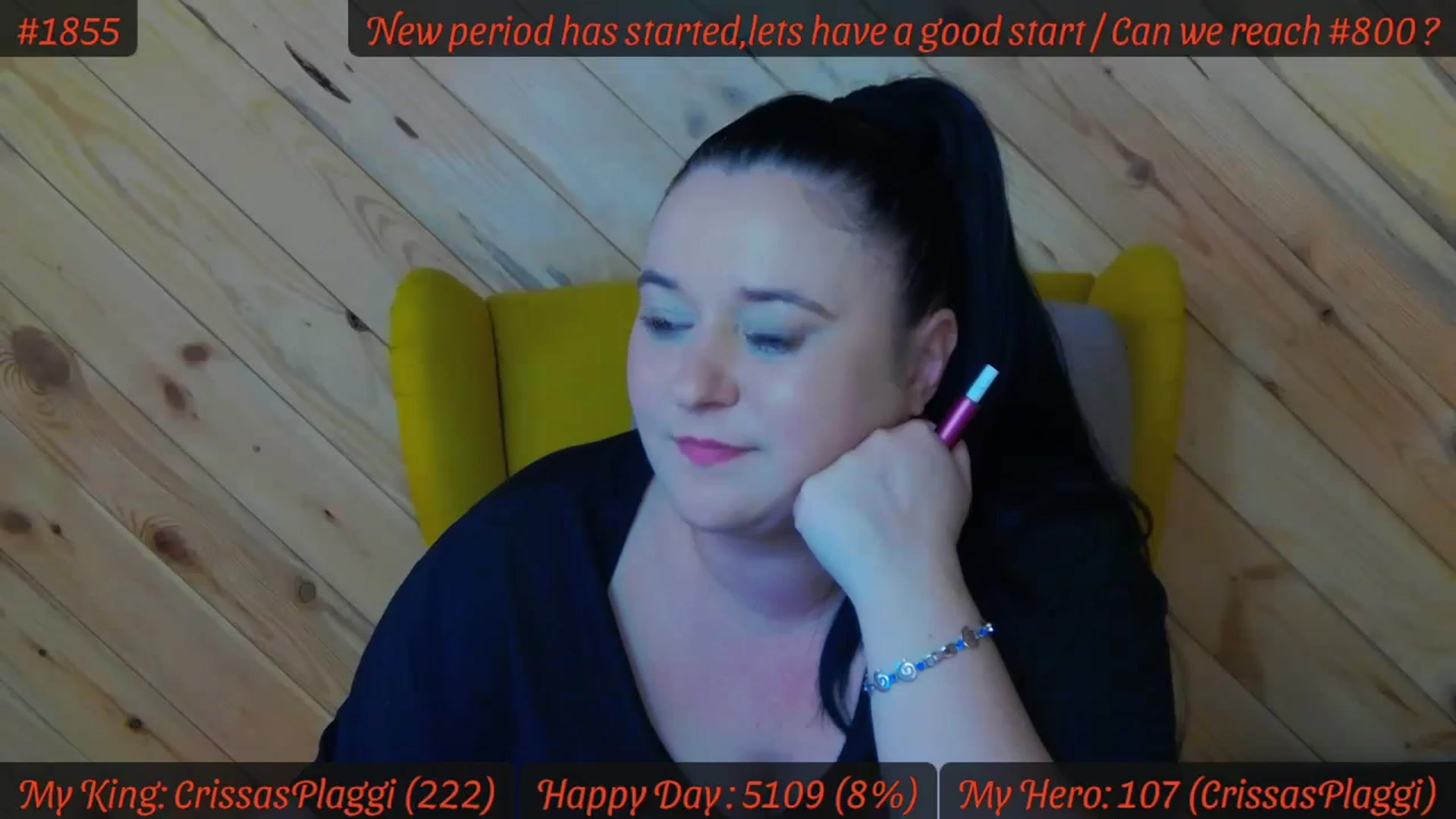 Gallery image thumbnail from SensualCrissa's myfreecams stream on, 03/07/2024, 13:07 image 8 of 20