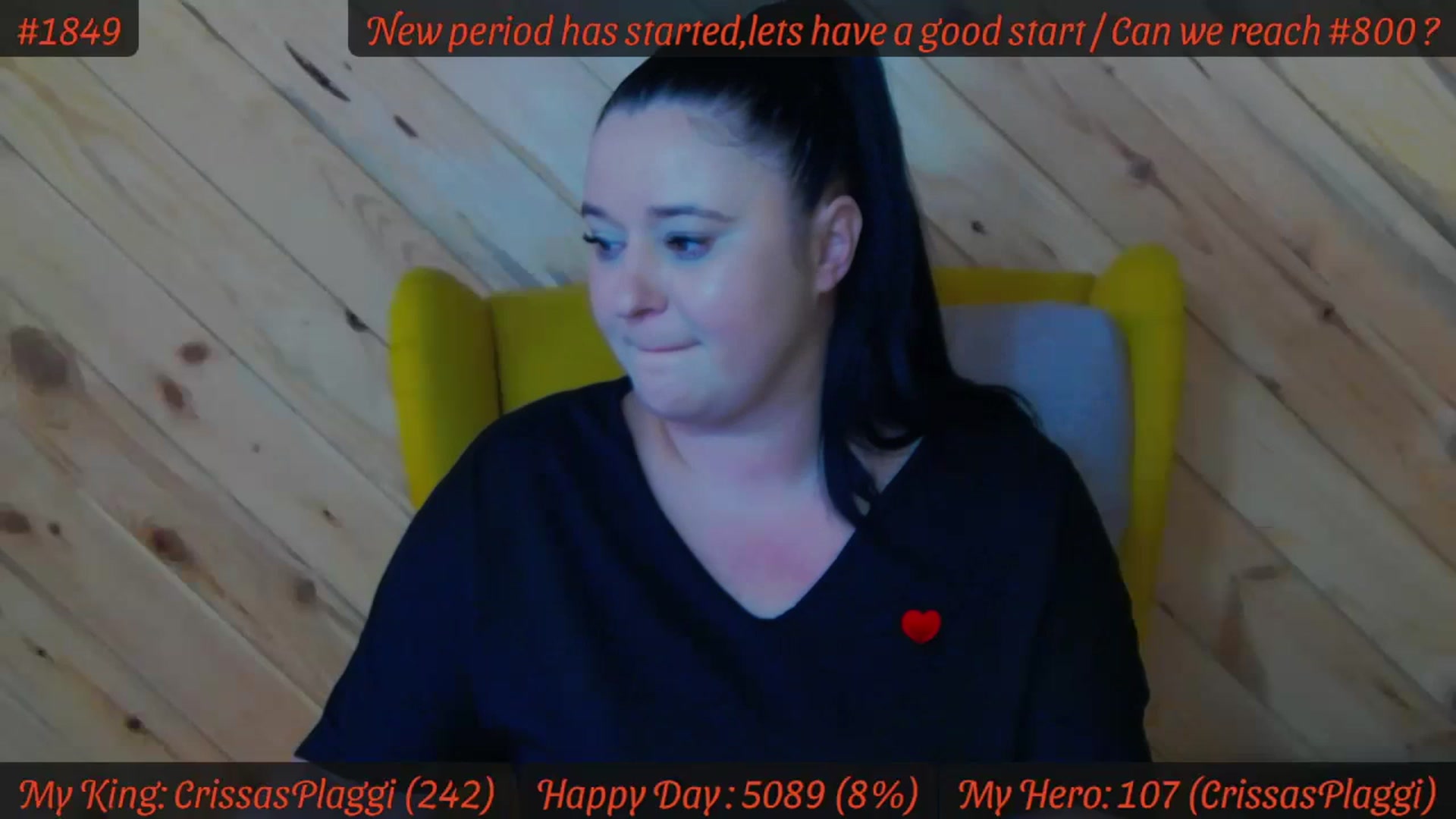 Gallery image thumbnail from SensualCrissa's myfreecams stream on, 03/07/2024, 13:07 image 9 of 20