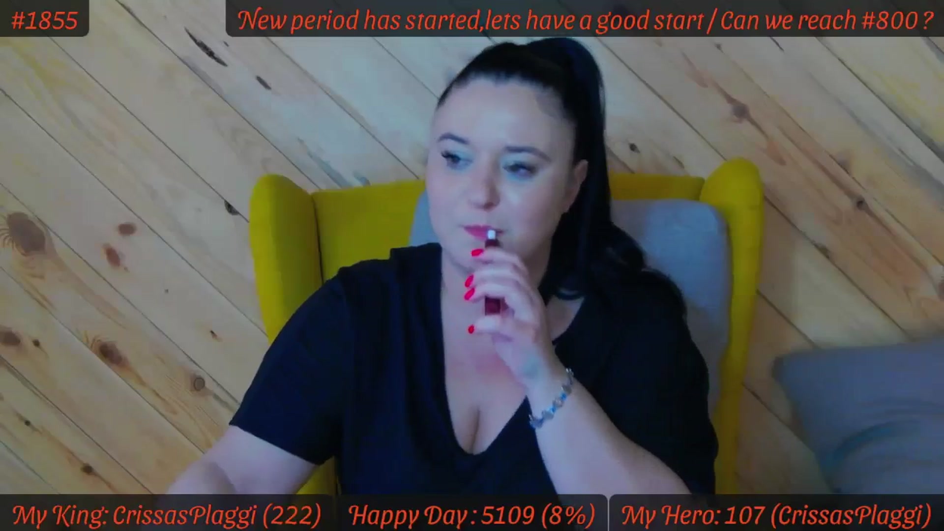 Gallery image thumbnail from SensualCrissa's myfreecams stream on, 03/07/2024, 13:07 image 7 of 20