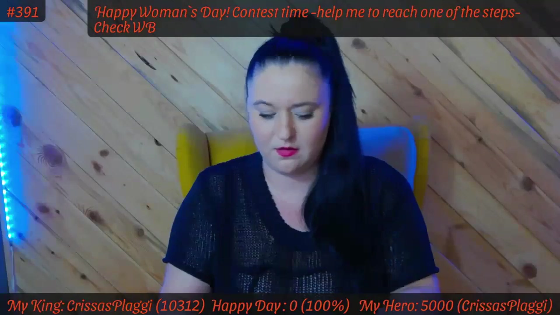 Gallery image thumbnail from SensualCrissa's myfreecams stream on, 03/08/2024, 12:49 image 18 of 20