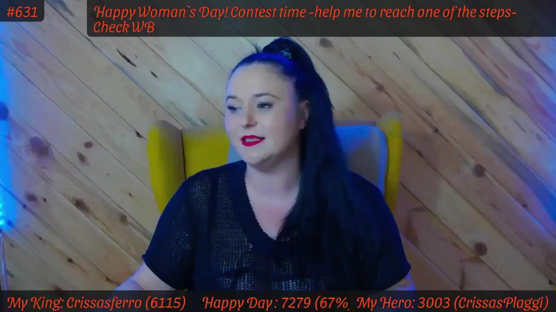 Gallery image thumbnail from SensualCrissa's myfreecams stream on, 03/08/2024, 12:49 image 1 of 20