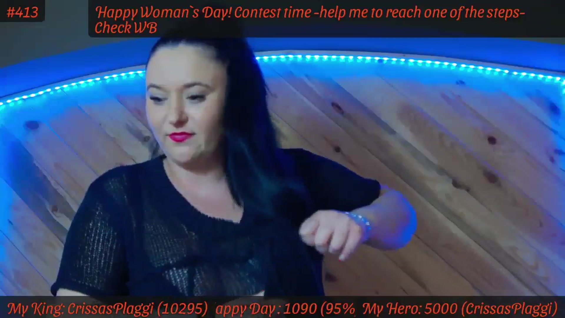 Gallery image thumbnail from SensualCrissa's myfreecams stream on, 03/08/2024, 12:49 image 11 of 20