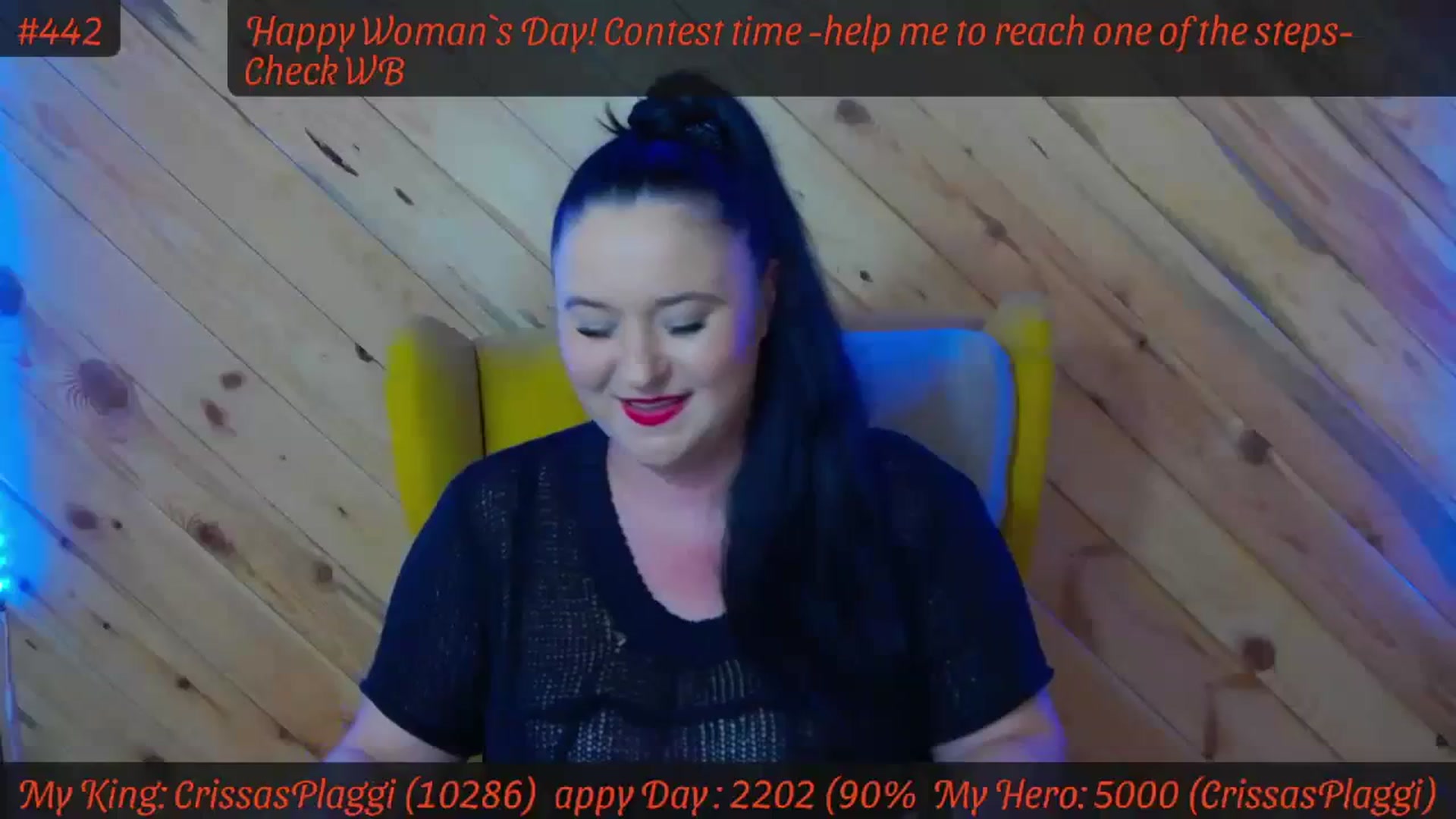 Gallery image thumbnail from SensualCrissa's myfreecams stream on, 03/08/2024, 12:49 image 4 of 20