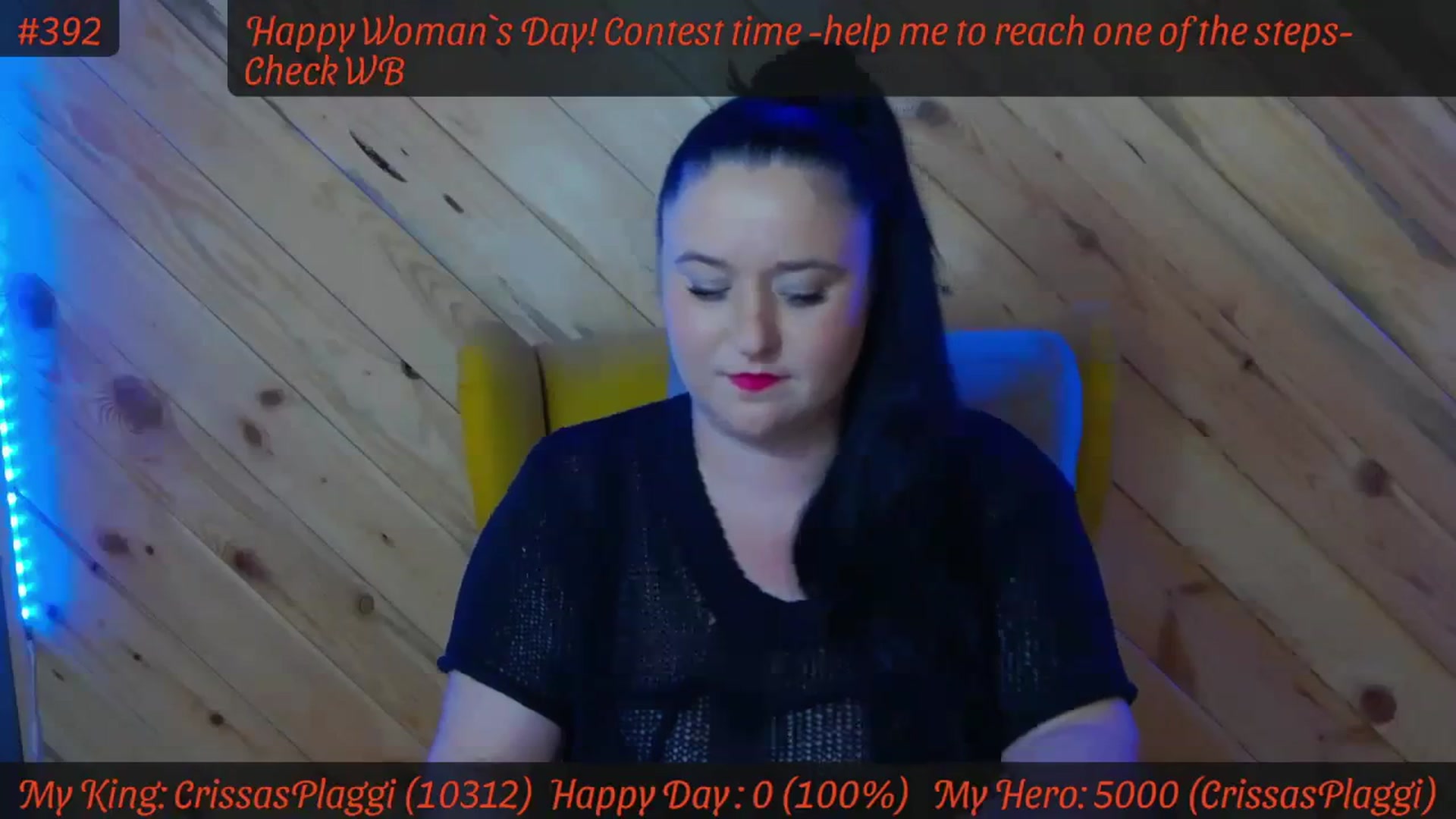 Gallery image thumbnail from SensualCrissa's myfreecams stream on, 03/08/2024, 12:49 image 19 of 20