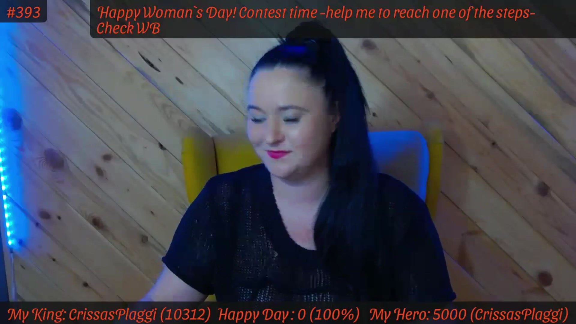 Gallery image thumbnail from SensualCrissa's myfreecams stream on, 03/08/2024, 12:49 image 20 of 20