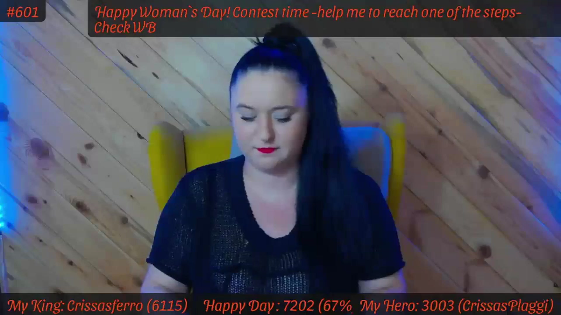 Gallery image thumbnail from SensualCrissa's myfreecams stream on, 03/08/2024, 12:49 image 3 of 20