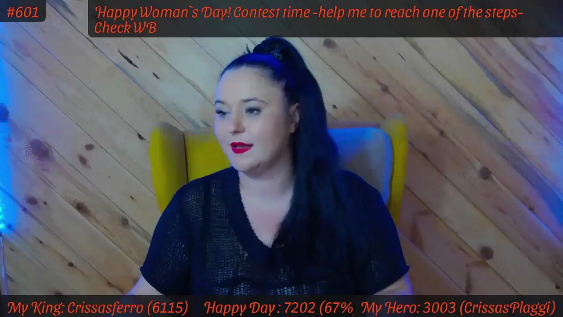Gallery image thumbnail from SensualCrissa's myfreecams stream on, 03/08/2024, 12:49 image 2 of 20
