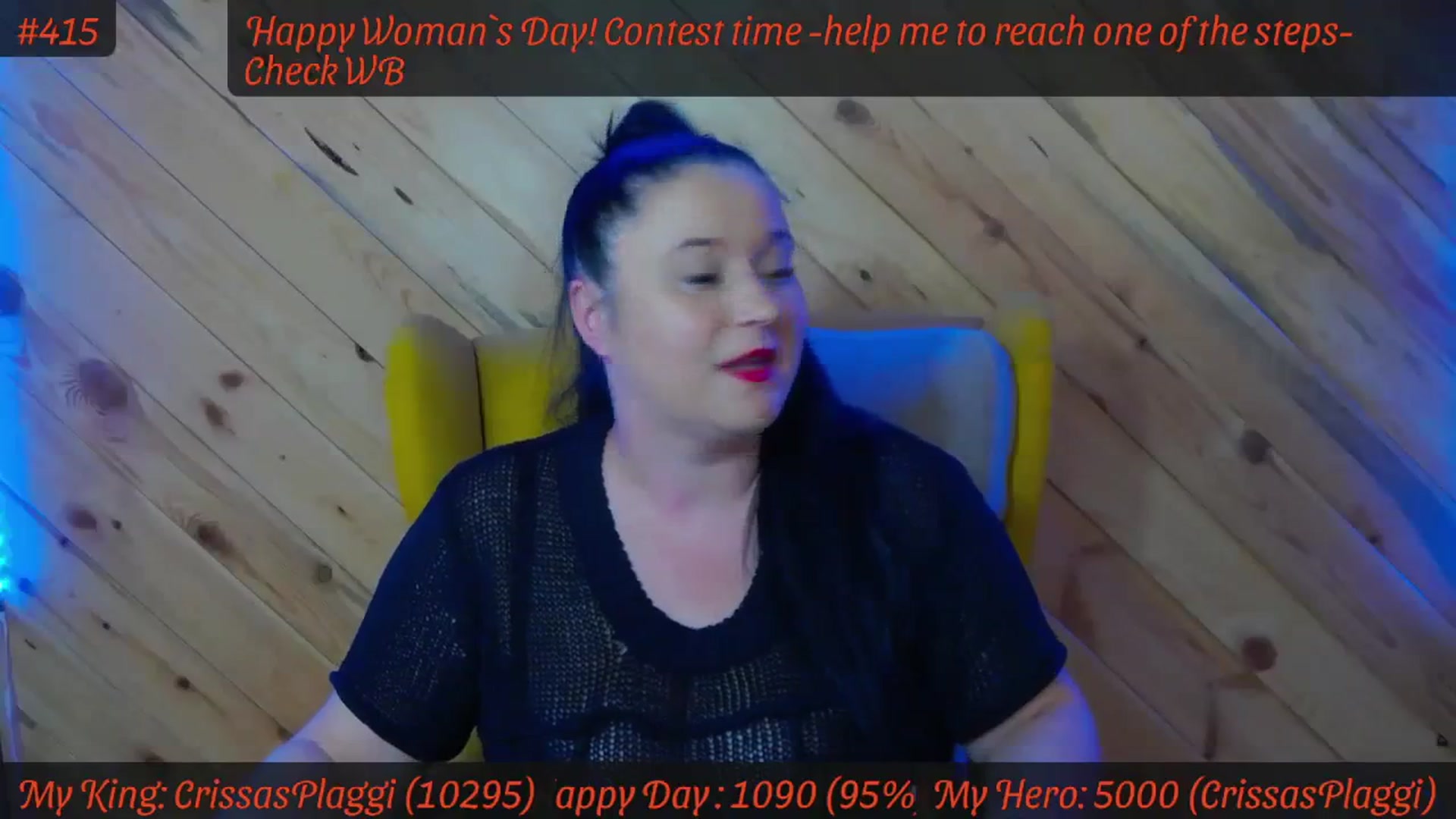 Gallery image thumbnail from SensualCrissa's myfreecams stream on, 03/08/2024, 12:49 image 10 of 20