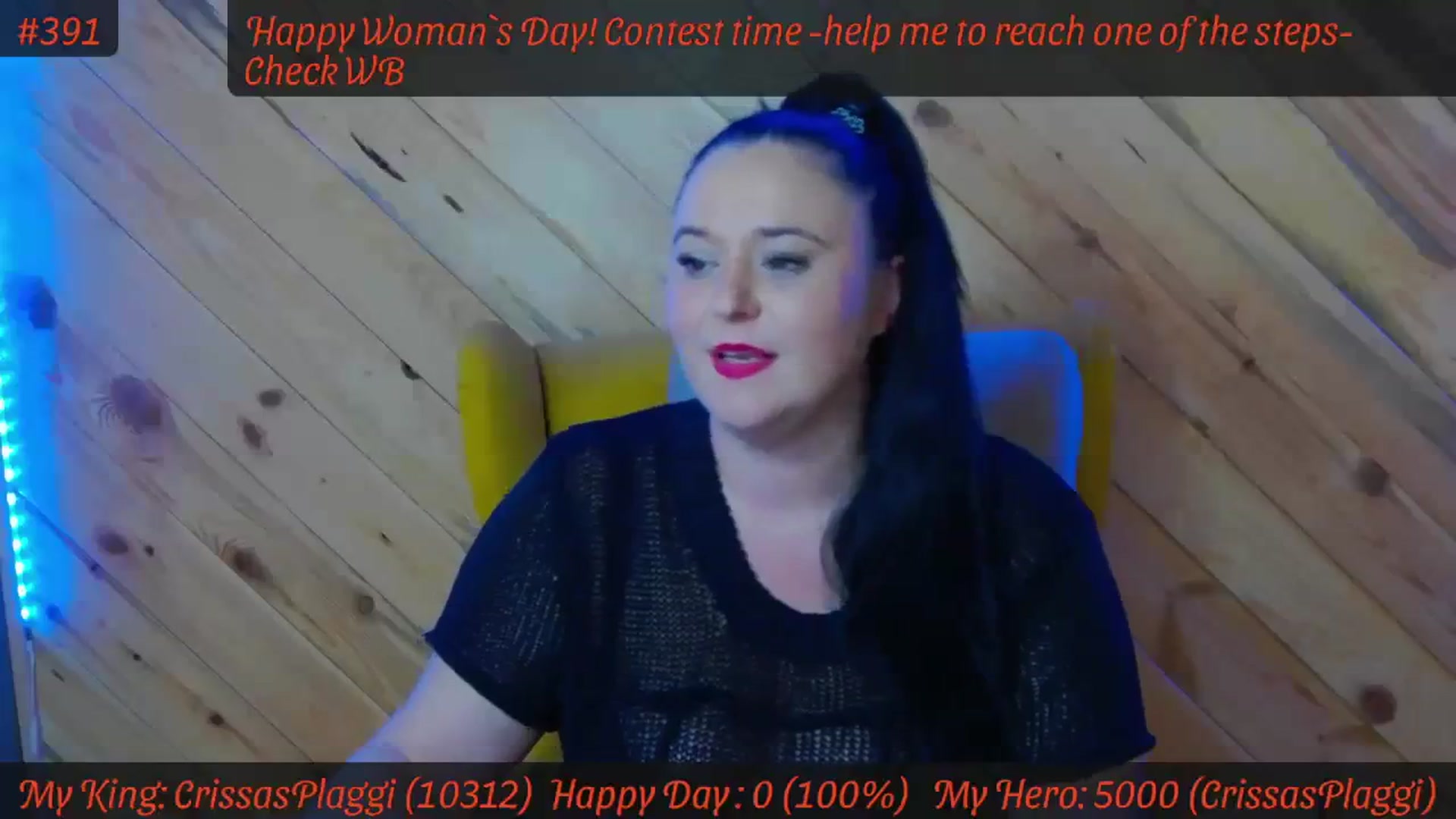 Gallery image thumbnail from SensualCrissa's myfreecams stream on, 03/08/2024, 12:49 image 16 of 20