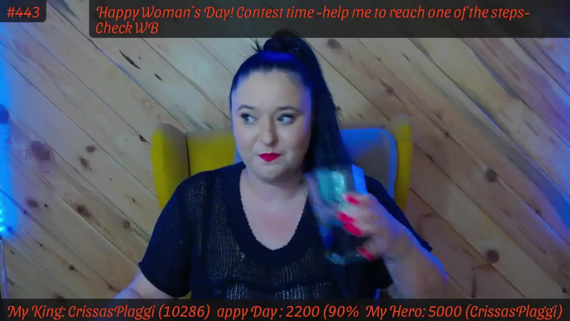 Gallery image thumbnail from SensualCrissa's myfreecams stream on, 03/08/2024, 12:49 image 7 of 20