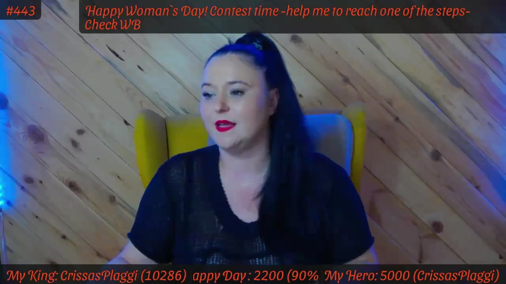 Gallery image thumbnail from SensualCrissa's myfreecams stream on, 03/08/2024, 12:49 image 6 of 20