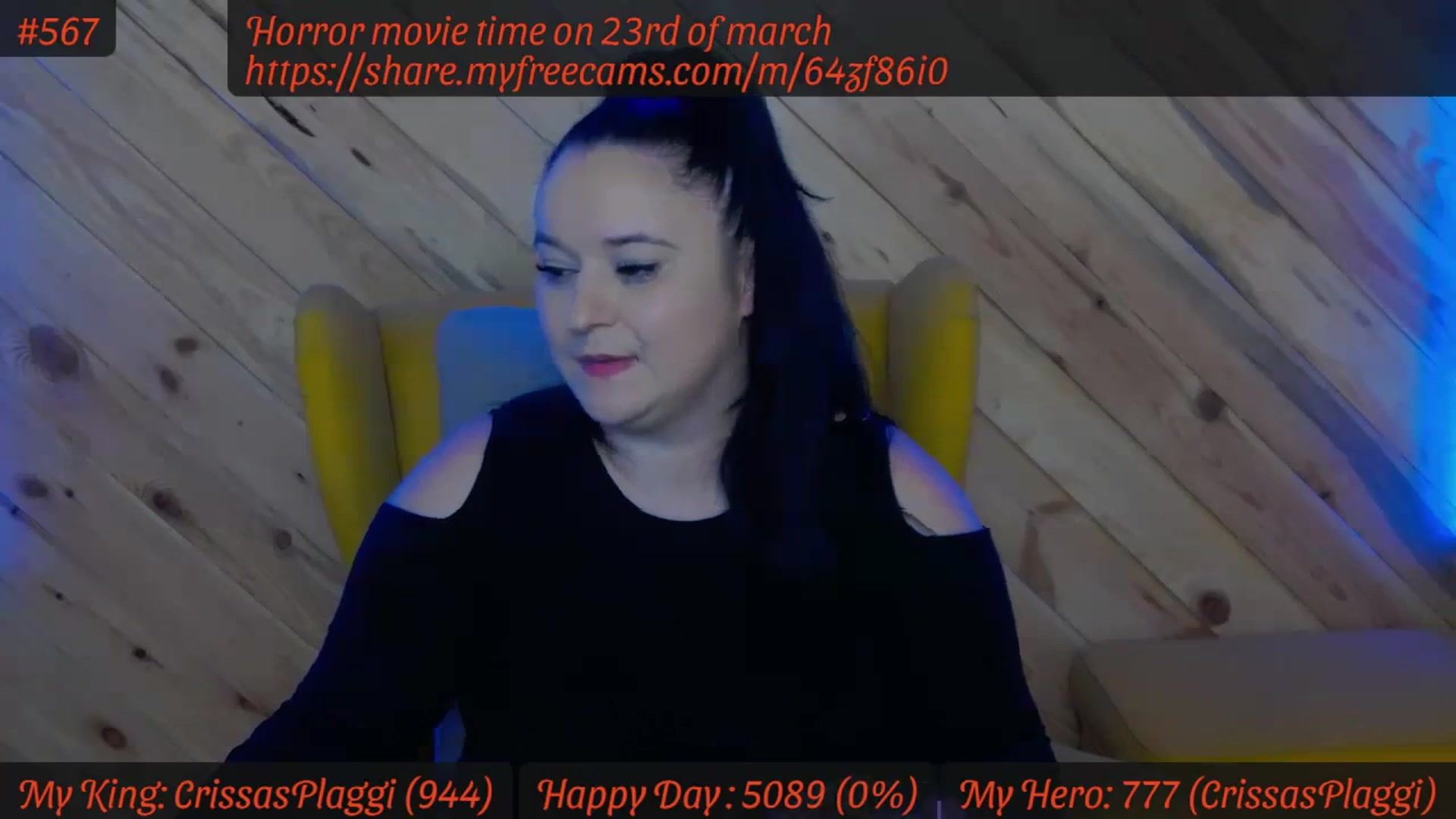 Gallery image thumbnail from SensualCrissa's myfreecams stream on, 03/12/2024, 08:47 image 3 of 20