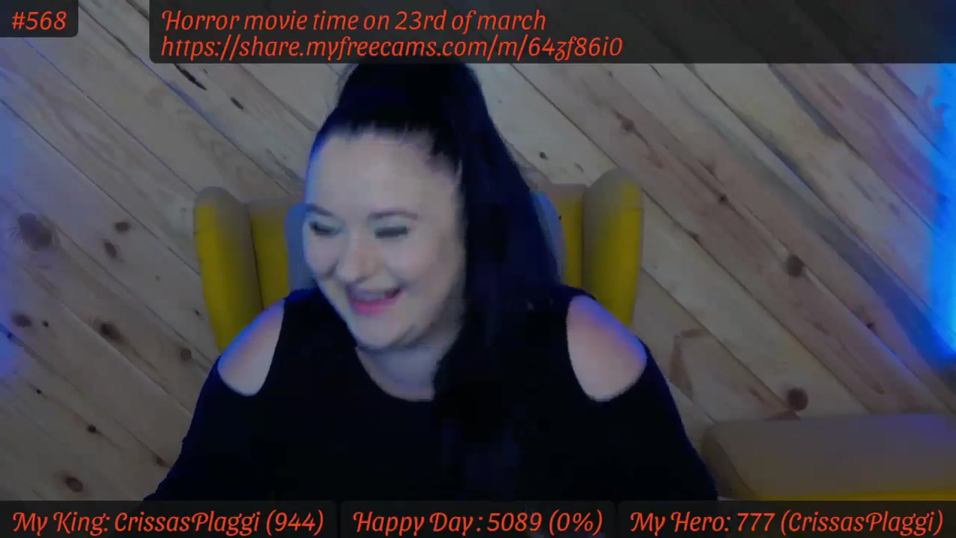 Gallery image thumbnail from SensualCrissa's myfreecams stream on, 03/12/2024, 08:47 image 11 of 20