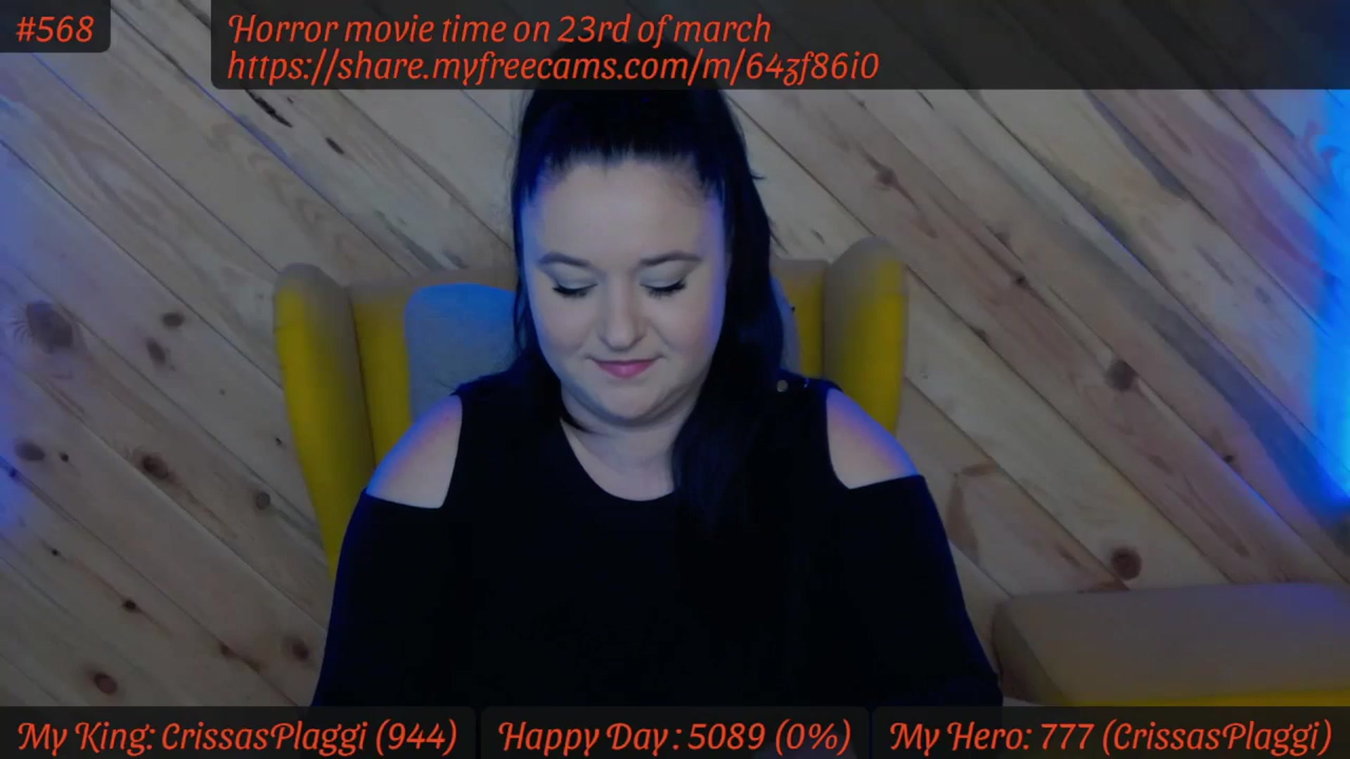 Gallery image thumbnail from SensualCrissa's myfreecams stream on, 03/12/2024, 08:47 image 10 of 20