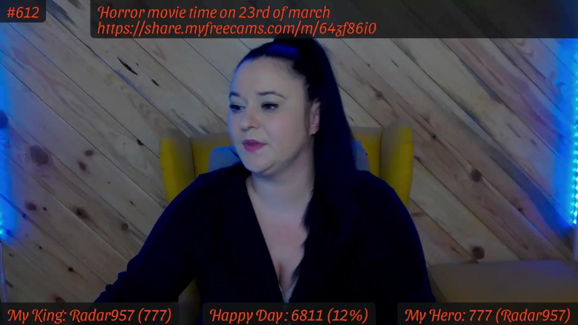 Gallery image thumbnail from SensualCrissa's myfreecams stream on, 03/13/2024, 08:36 image 6 of 20