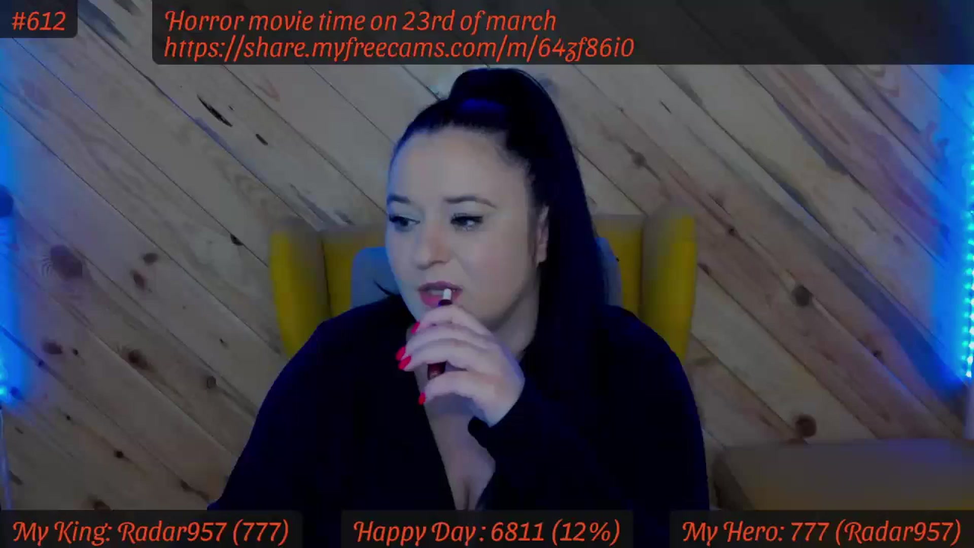 Gallery image thumbnail from SensualCrissa's myfreecams stream on, 03/13/2024, 08:36 image 4 of 20