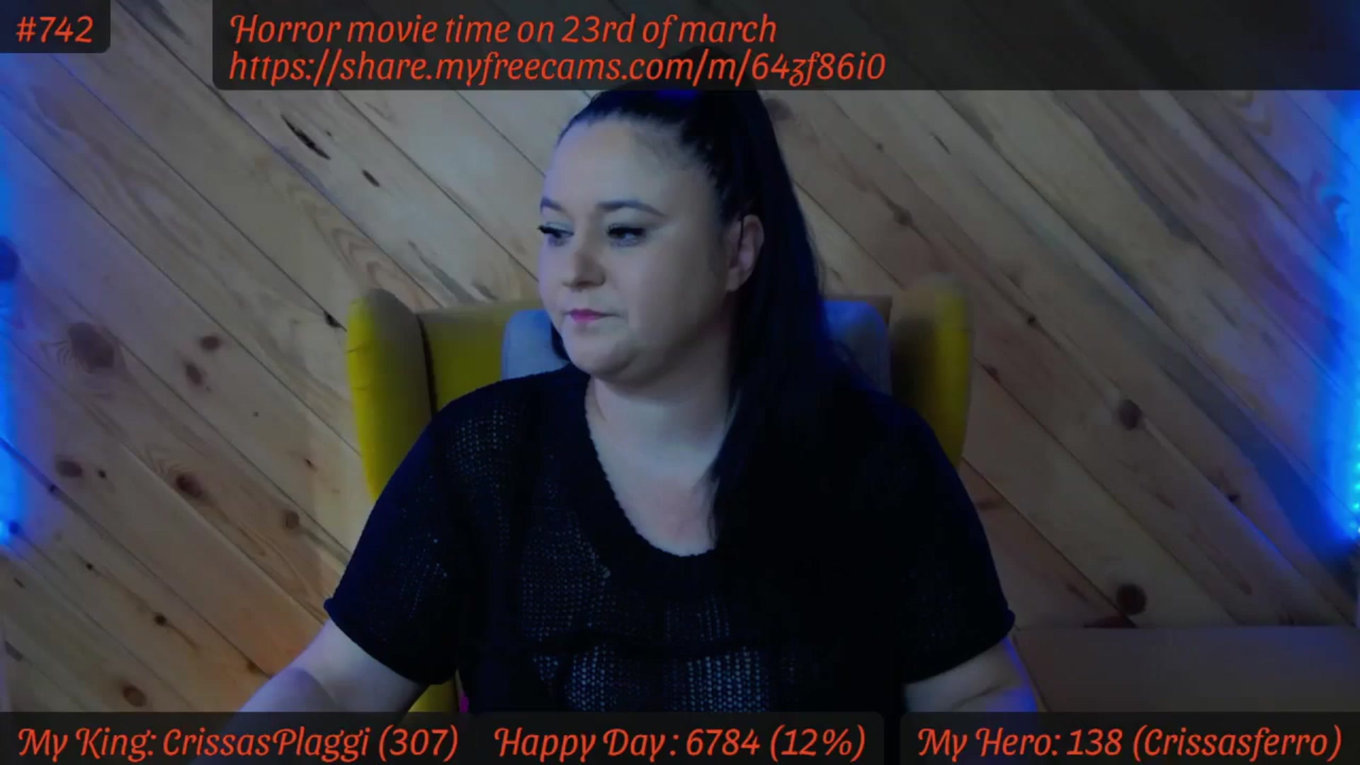 Gallery image thumbnail from SensualCrissa's myfreecams stream on, 03/18/2024, 08:36 image 11 of 20