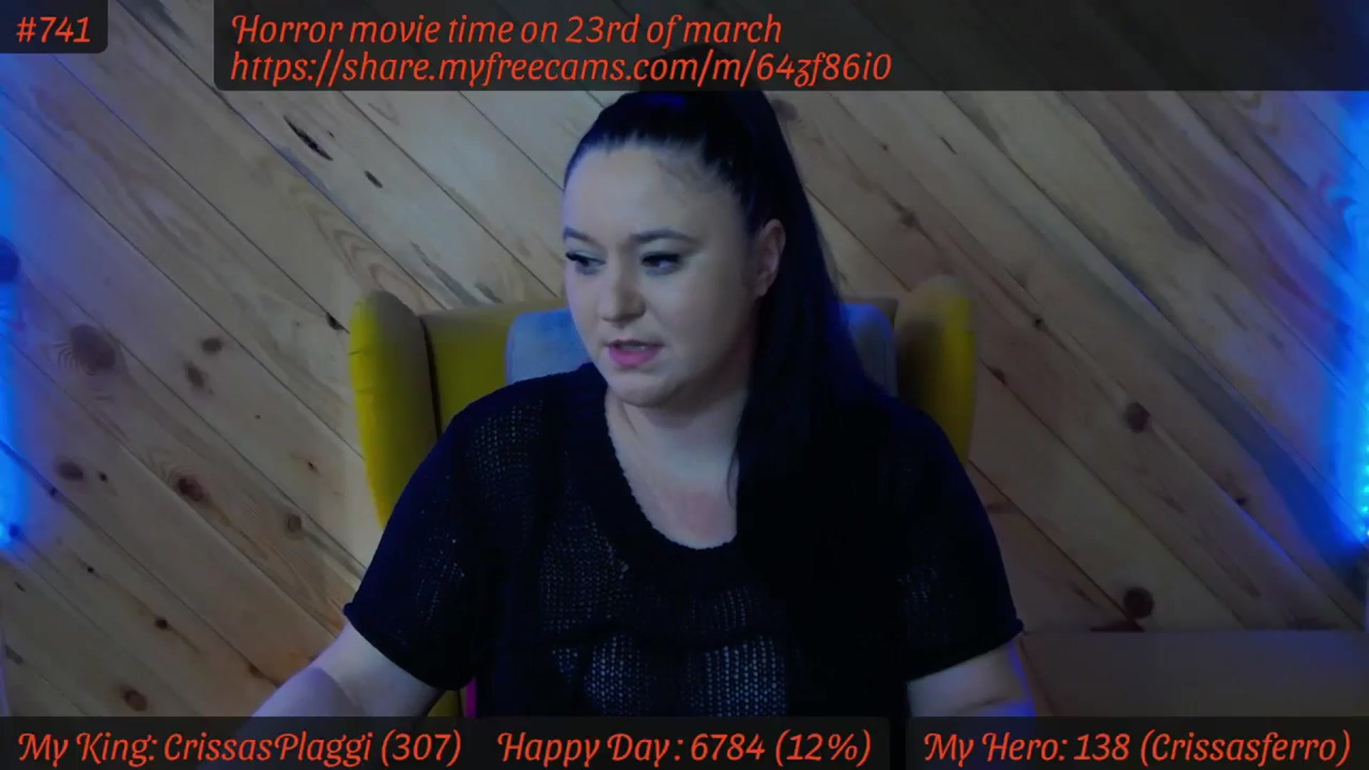 Gallery image thumbnail from SensualCrissa's myfreecams stream on, 03/18/2024, 08:36 image 3 of 20