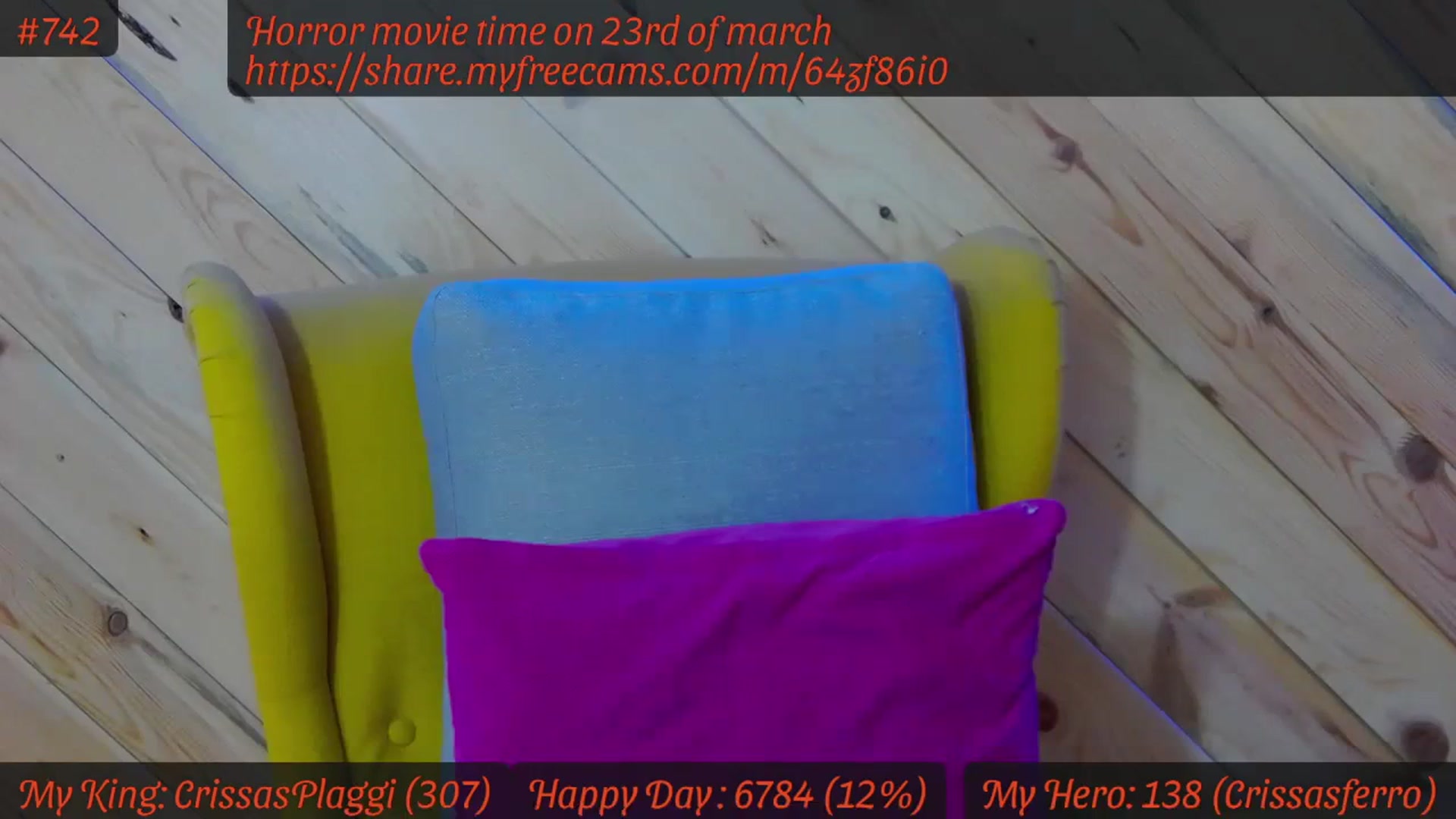 Gallery image thumbnail from SensualCrissa's myfreecams stream on, 03/18/2024, 08:36 image 16 of 20