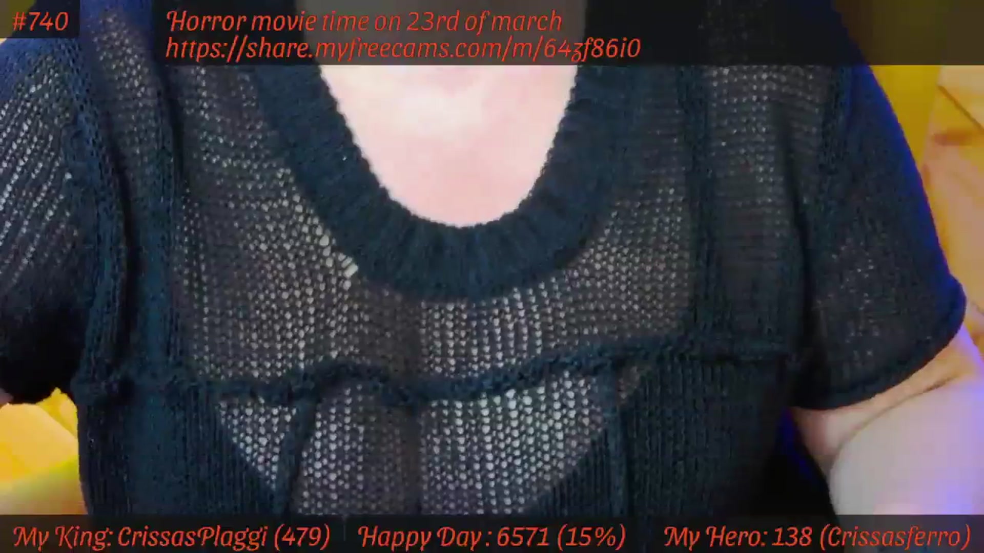 Gallery image thumbnail from SensualCrissa's myfreecams stream on, 03/18/2024, 12:36 image 5 of 20