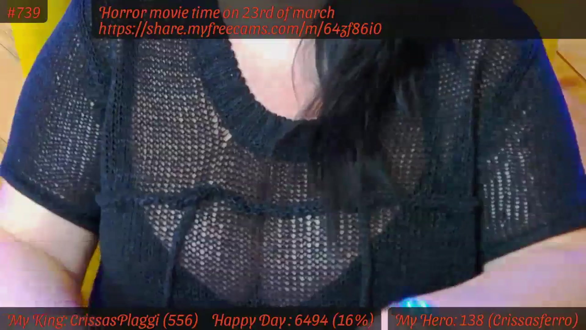 Gallery image thumbnail from SensualCrissa's myfreecams stream on, 03/18/2024, 12:36 image 16 of 20