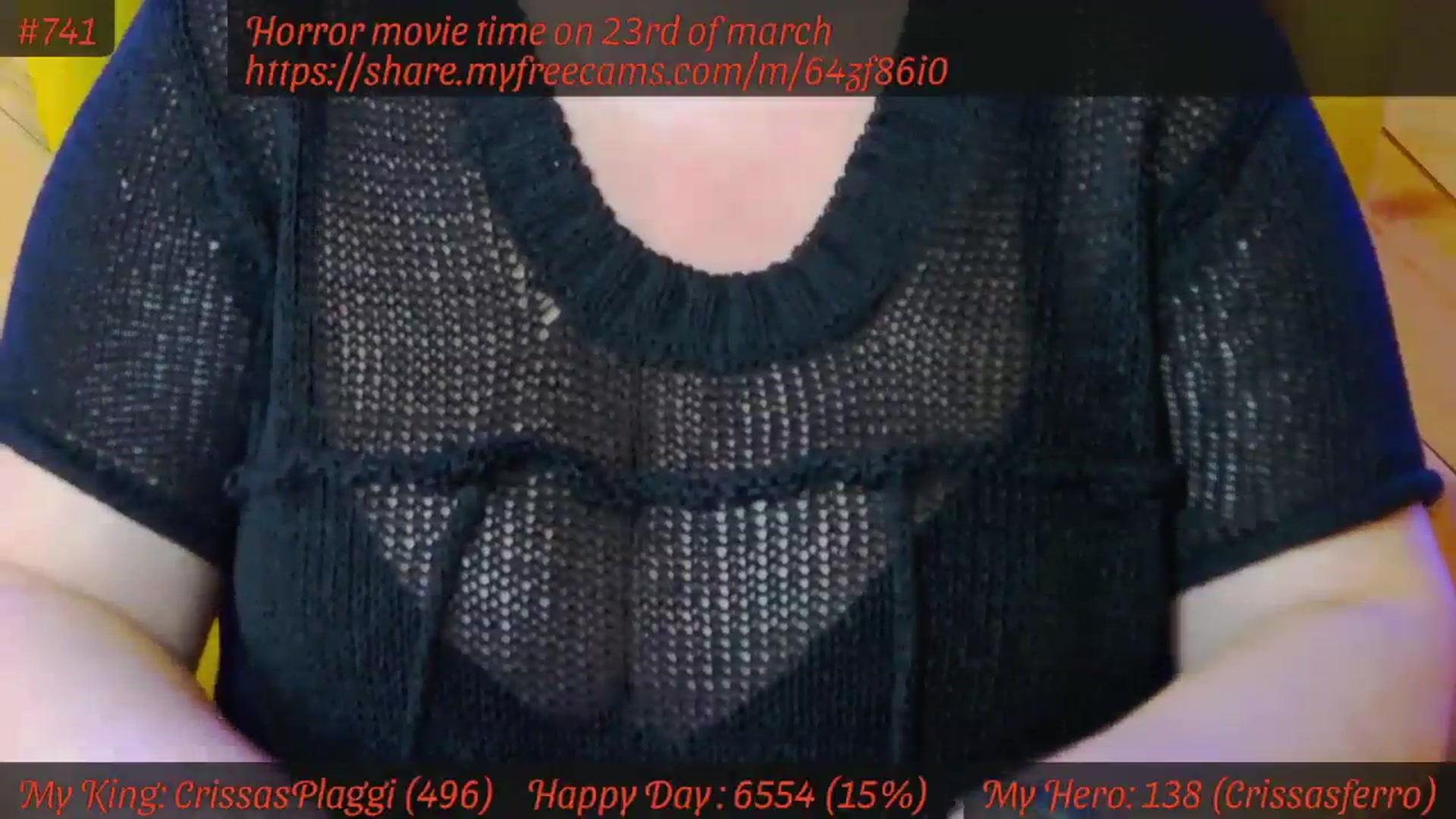 Gallery image thumbnail from SensualCrissa's myfreecams stream on, 03/18/2024, 12:36 image 7 of 20