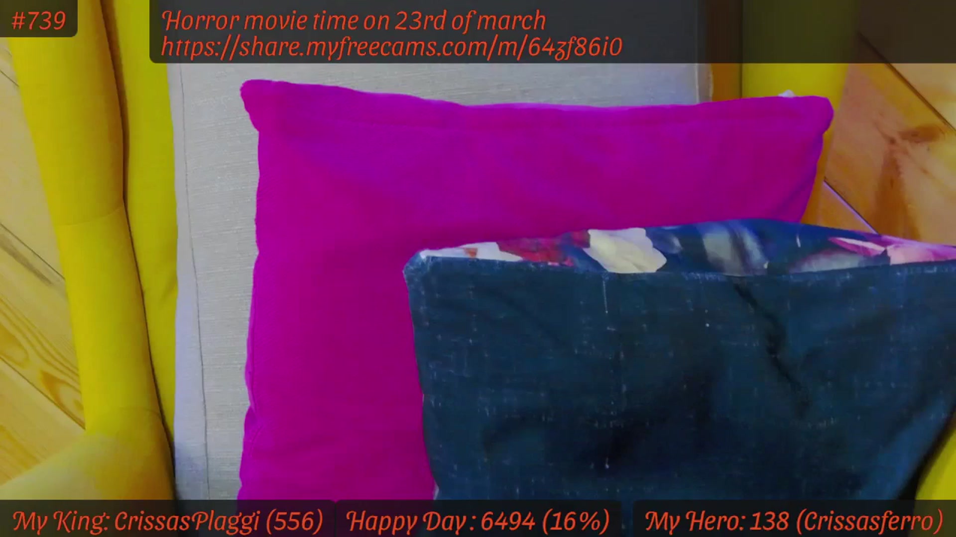 Gallery image thumbnail from SensualCrissa's myfreecams stream on, 03/18/2024, 12:36 image 17 of 20