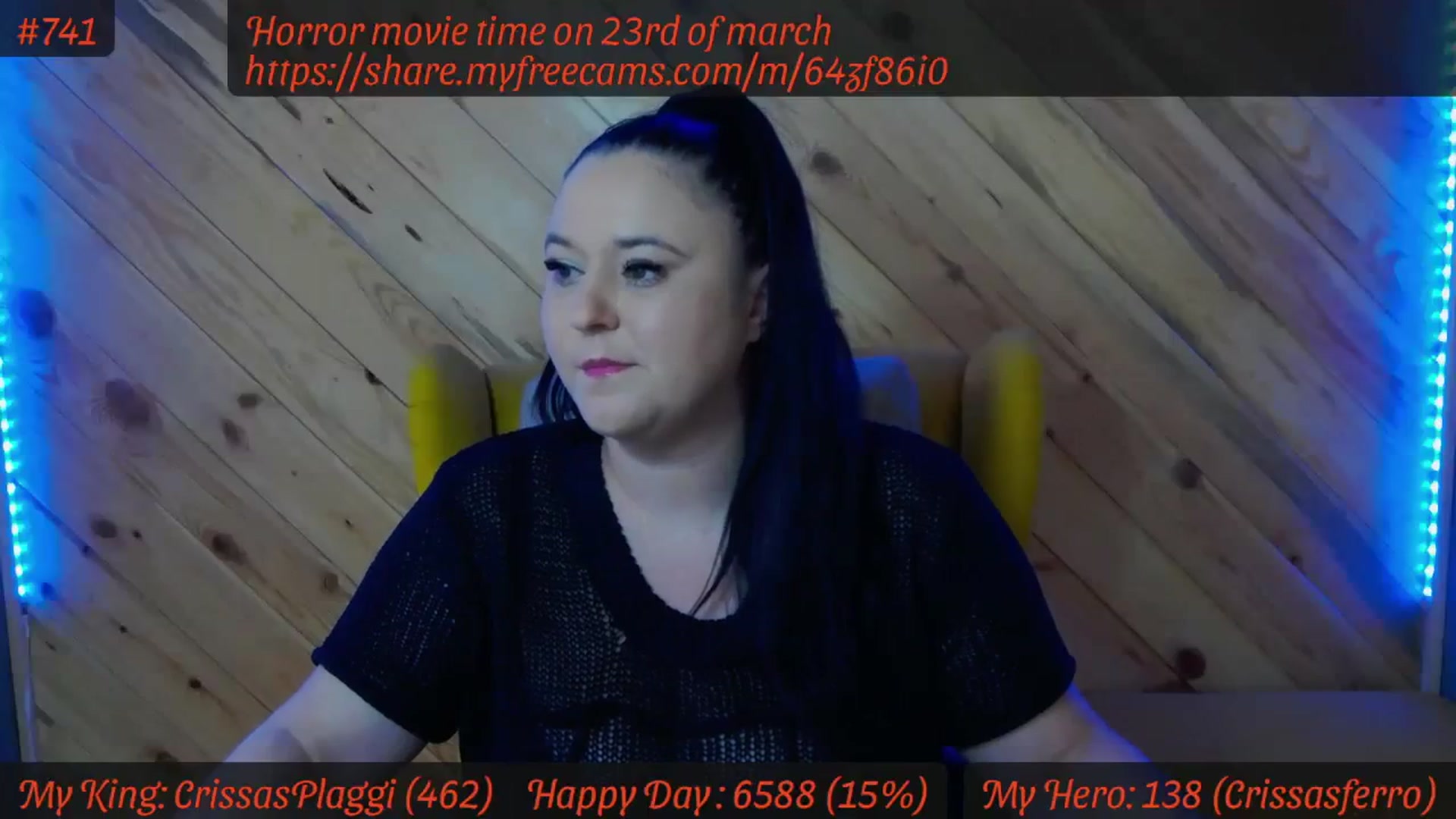 Gallery image thumbnail from SensualCrissa's myfreecams stream on, 03/18/2024, 12:36 image 3 of 20