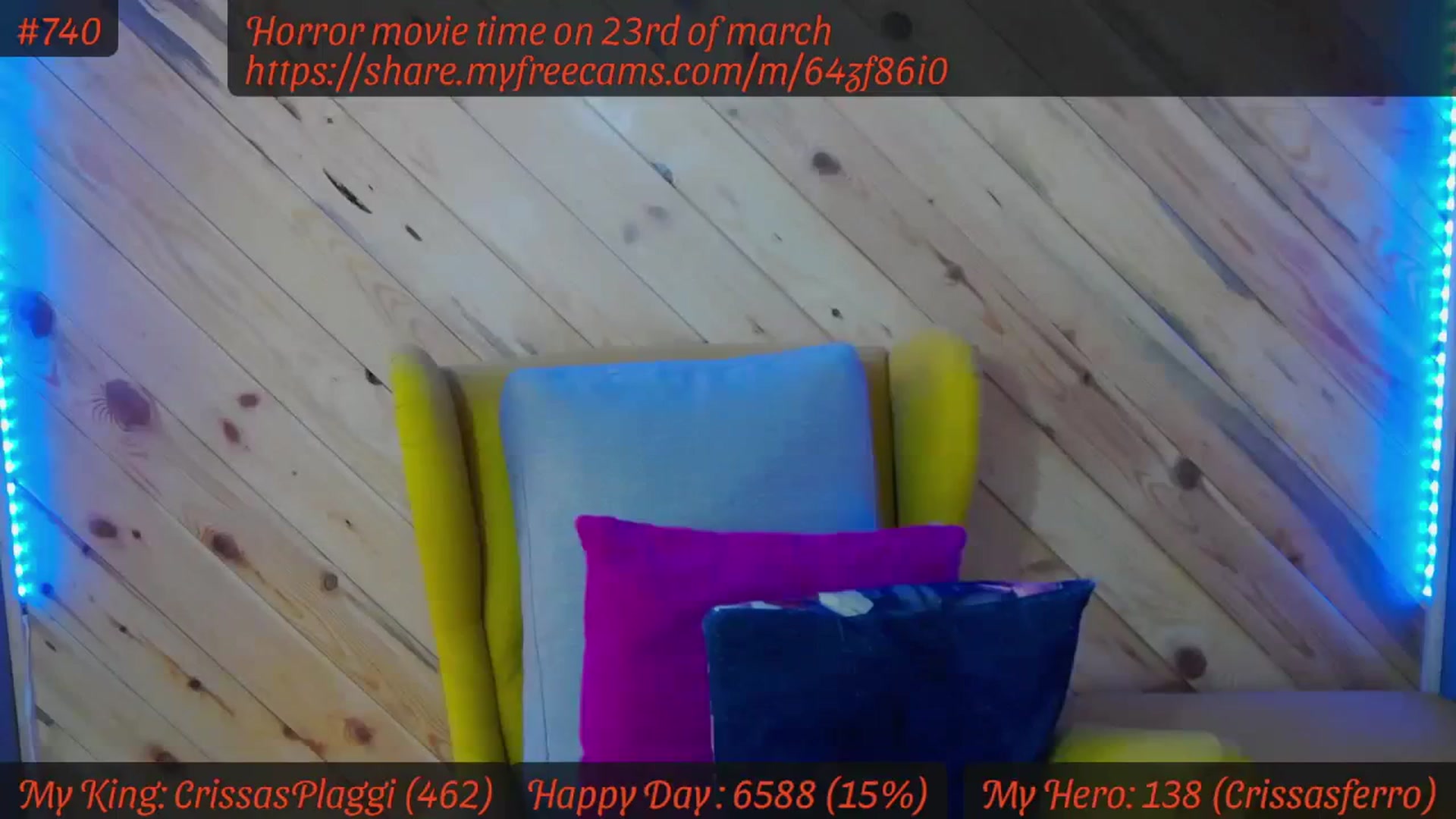 Gallery image thumbnail from SensualCrissa's myfreecams stream on, 03/18/2024, 12:36 image 2 of 20