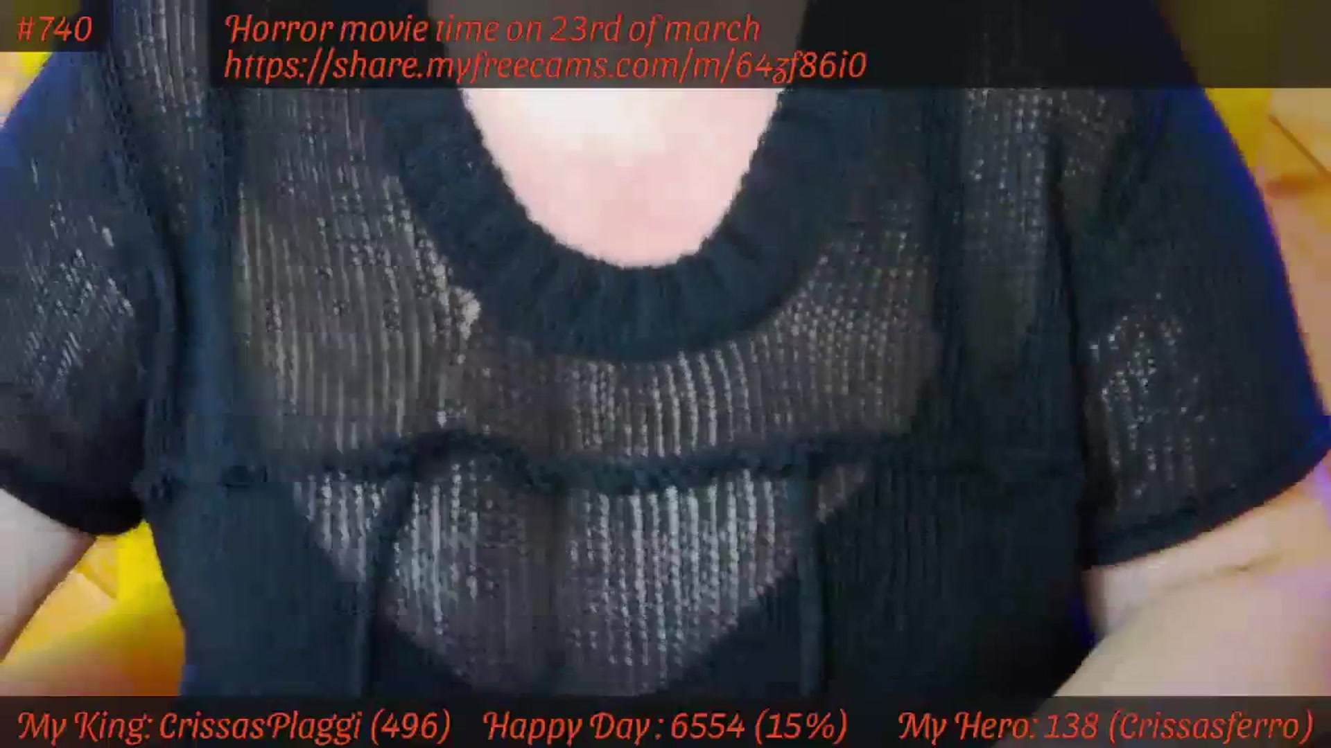 Gallery image thumbnail from SensualCrissa's myfreecams stream on, 03/18/2024, 12:36 image 6 of 20