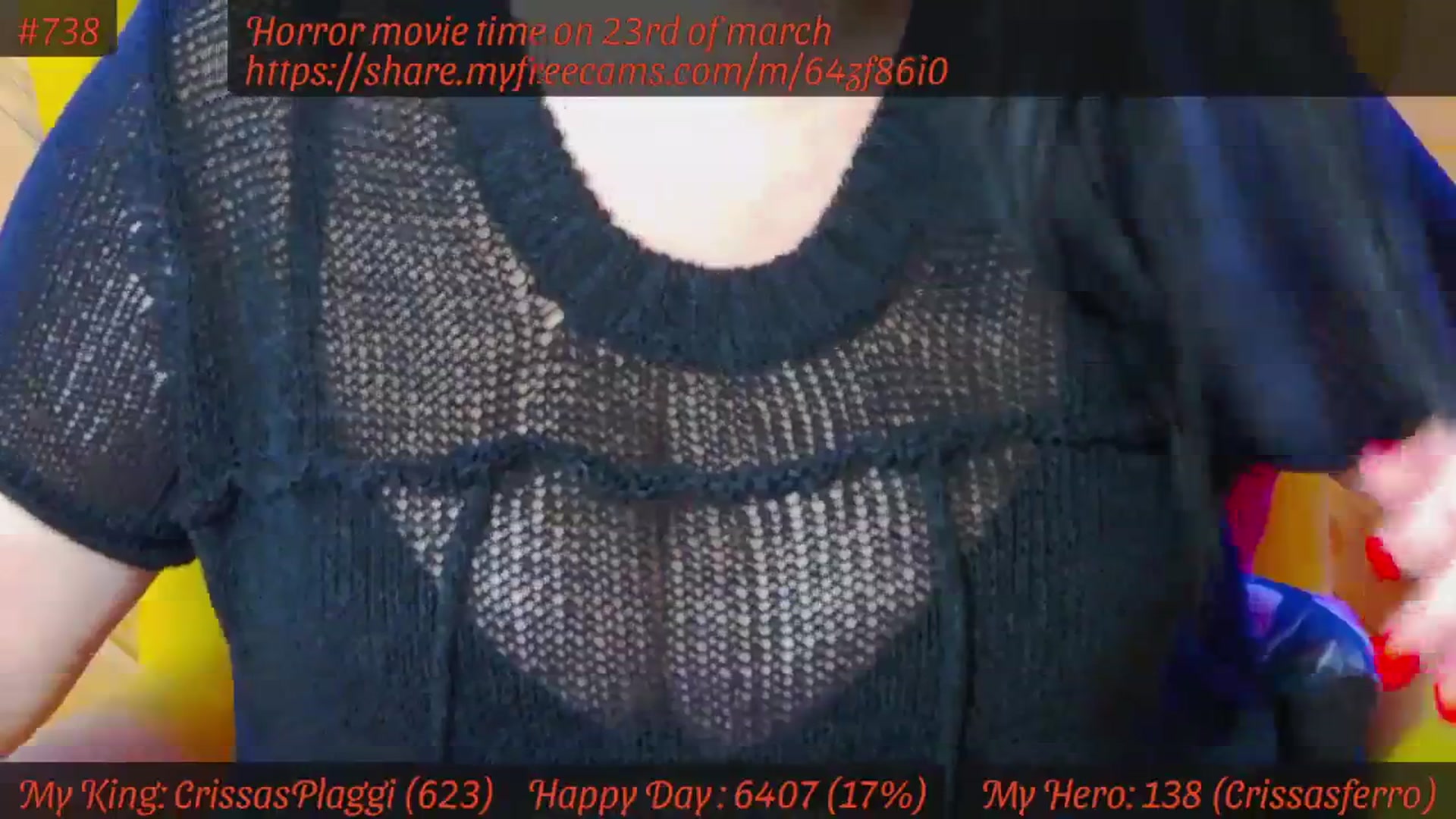 Gallery image thumbnail from SensualCrissa's myfreecams stream on, 03/18/2024, 12:36 image 19 of 20