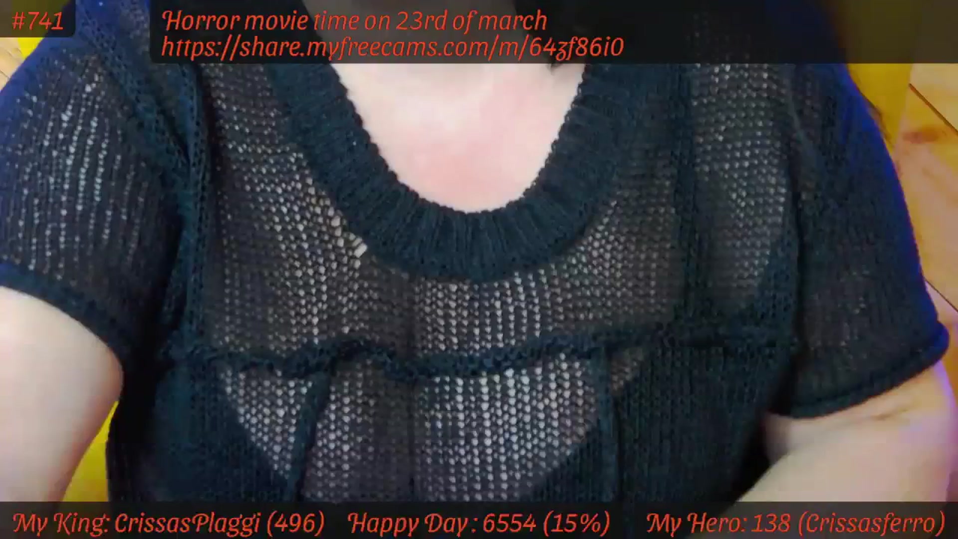 Gallery image thumbnail from SensualCrissa's myfreecams stream on, 03/18/2024, 12:36 image 8 of 20