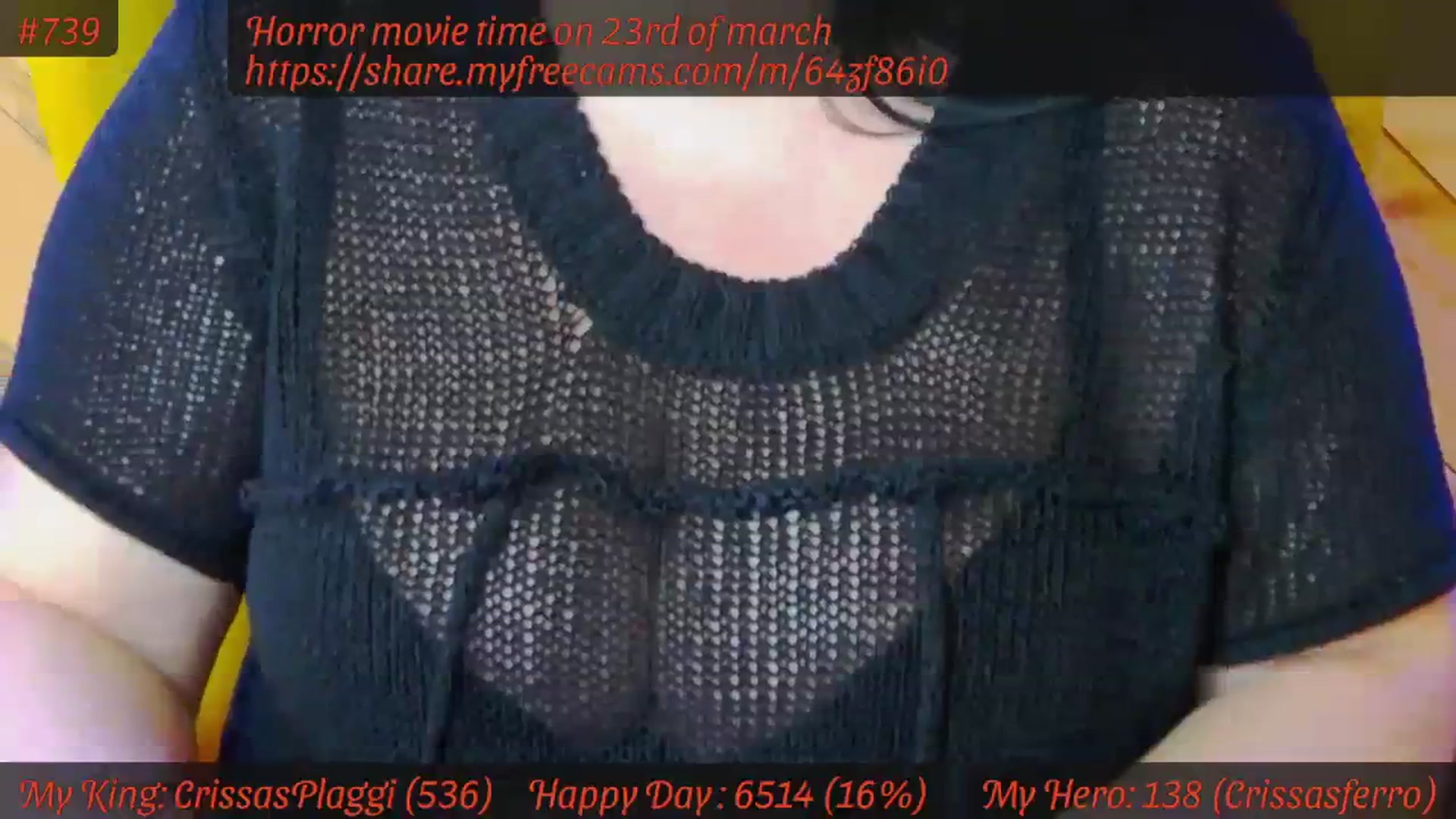 Gallery image thumbnail from SensualCrissa's myfreecams stream on, 03/18/2024, 12:36 image 11 of 20