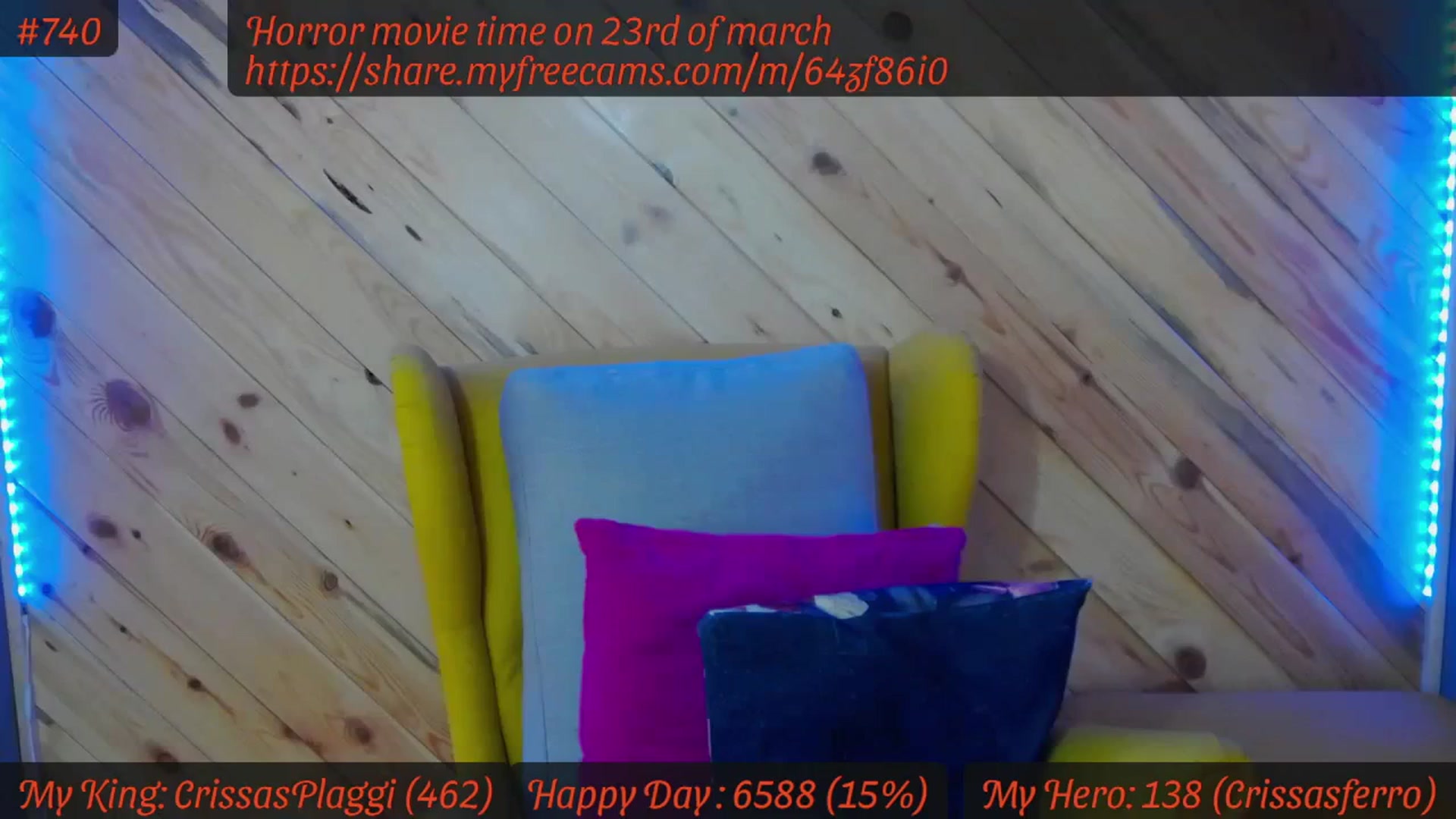 Gallery image thumbnail from SensualCrissa's myfreecams stream on, 03/18/2024, 12:36 image 1 of 20