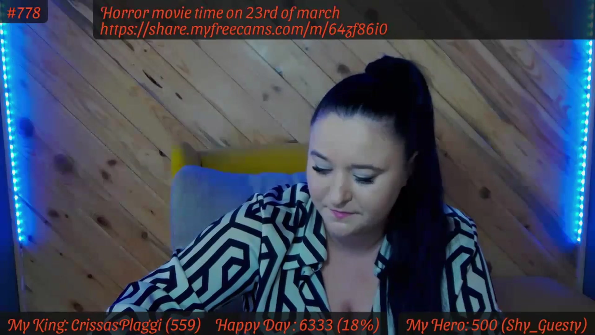 Gallery image thumbnail from SensualCrissa's myfreecams stream on, 03/20/2024, 12:58 image 15 of 20