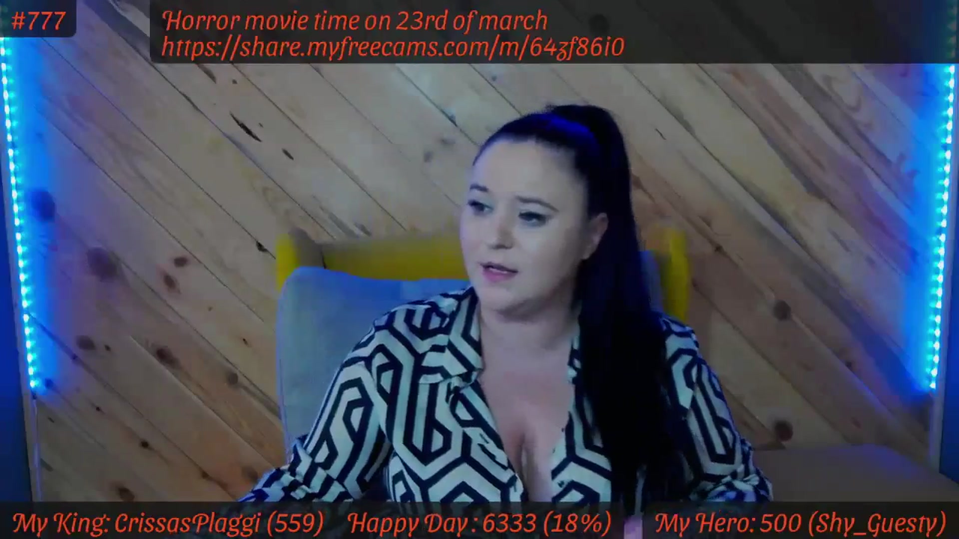 Gallery image thumbnail from SensualCrissa's myfreecams stream on, 03/20/2024, 12:58 image 12 of 20