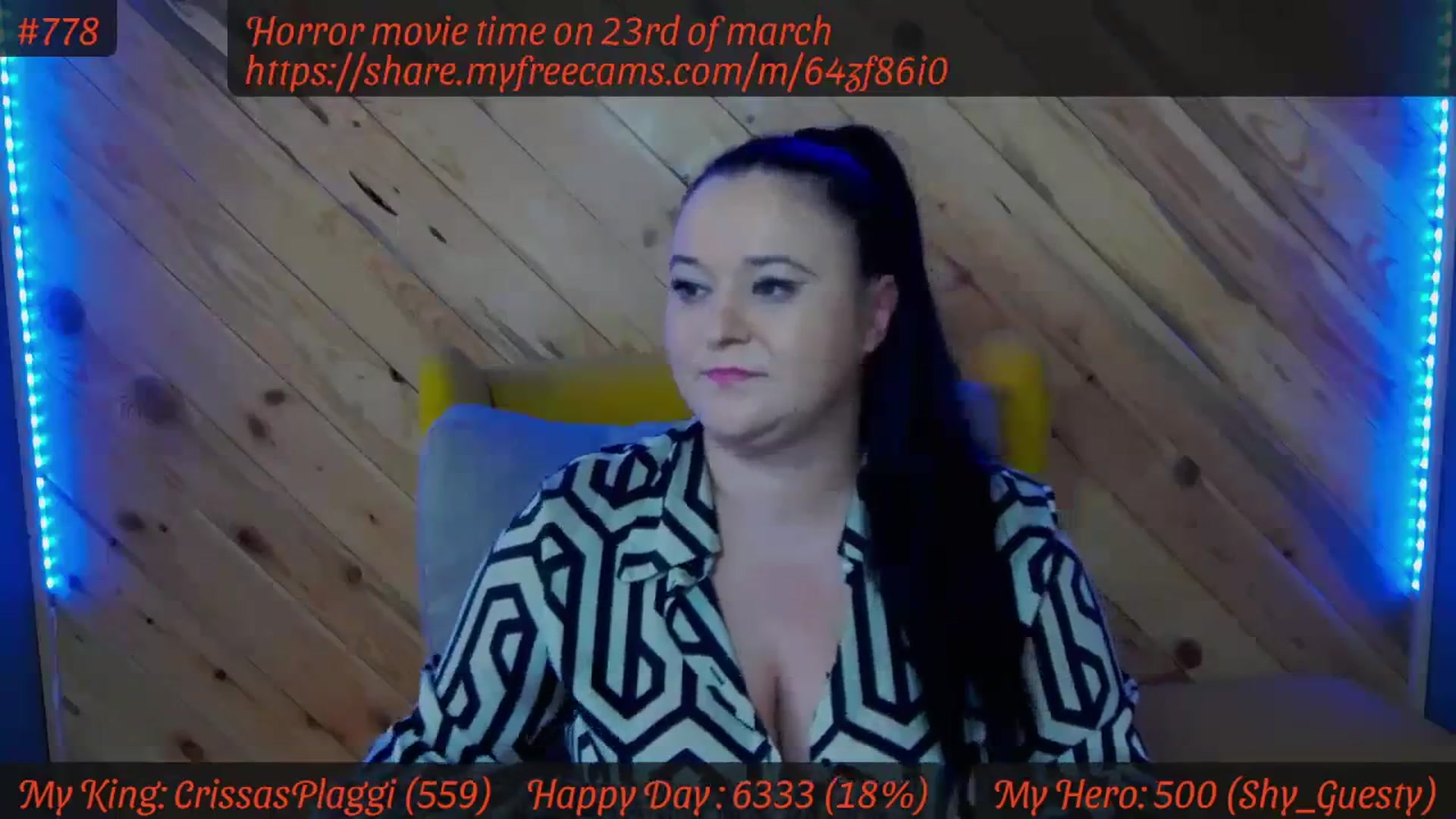 Gallery image thumbnail from SensualCrissa's myfreecams stream on, 03/20/2024, 12:58 image 16 of 20