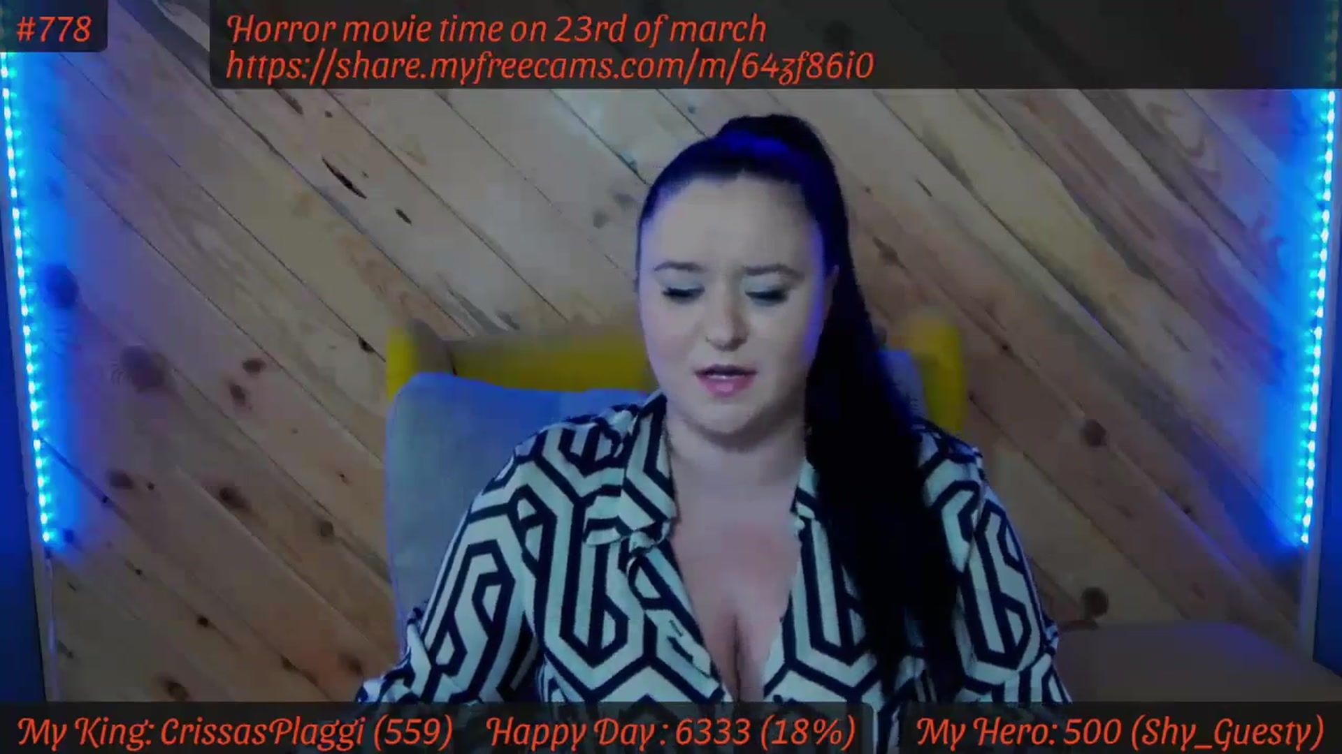 Gallery image thumbnail from SensualCrissa's myfreecams stream on, 03/20/2024, 12:58 image 17 of 20